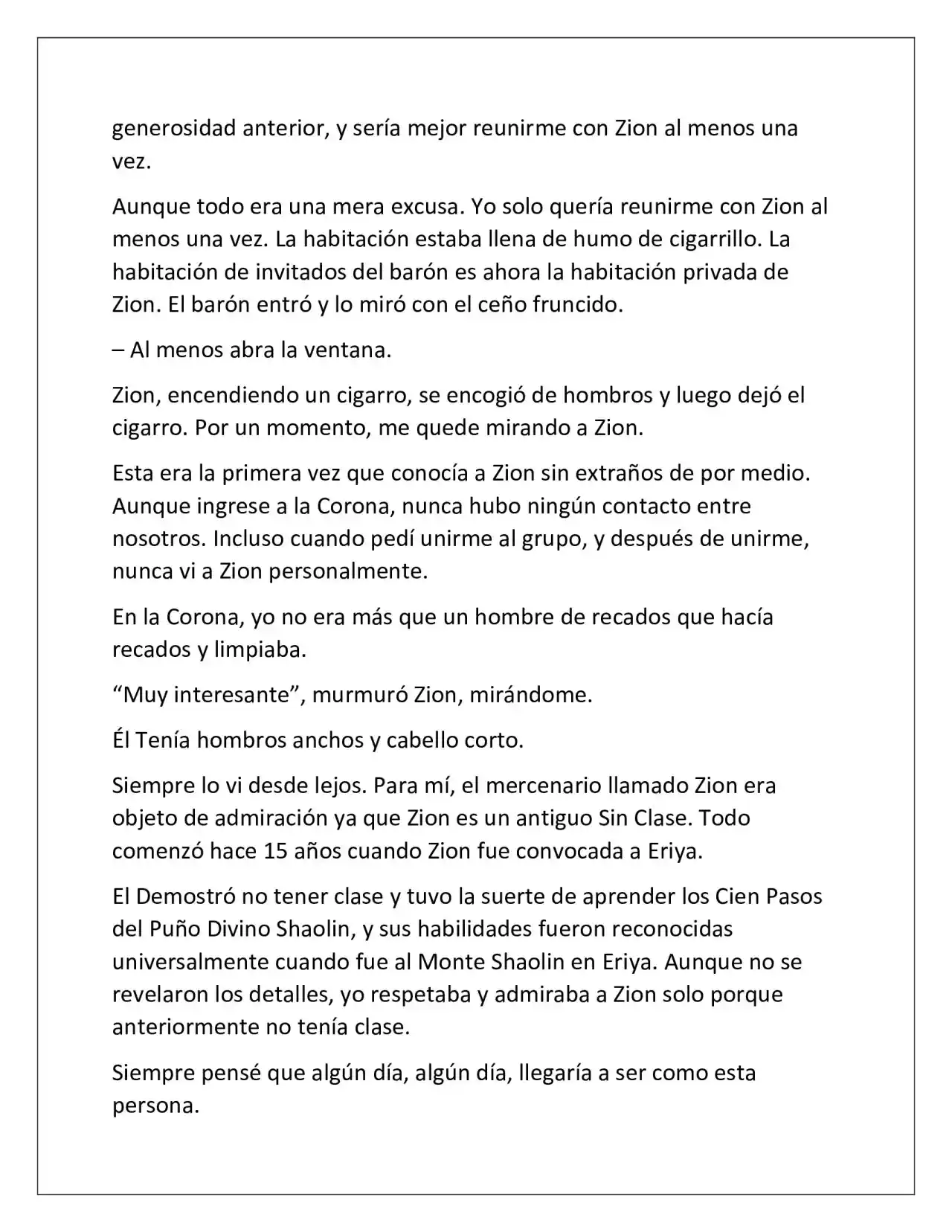 Possessing Nothing (Novela) - Capítulo 50 - Página 8 - LectorTMOo