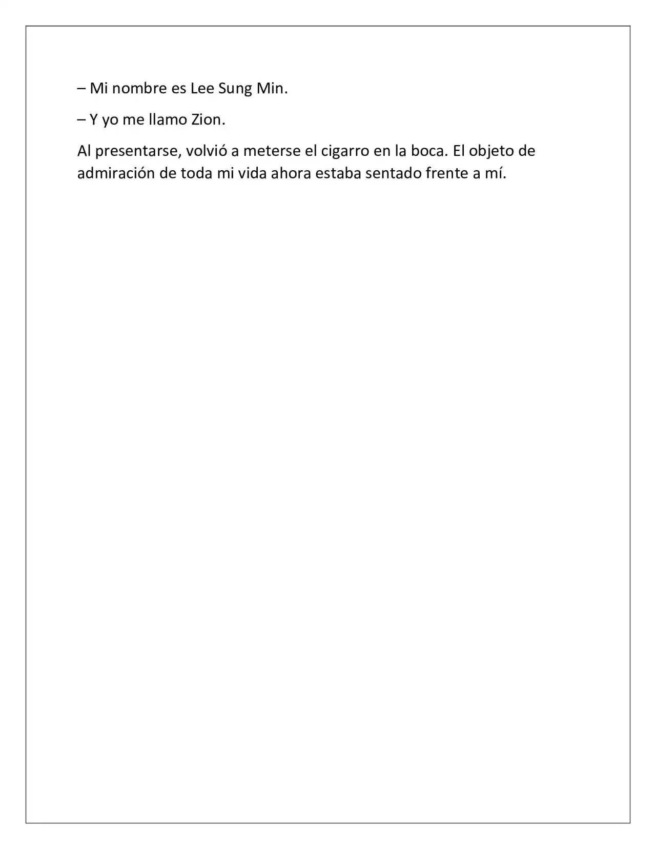 Possessing Nothing (Novela) - Capítulo 50 - Página 9 - LectorTMOo