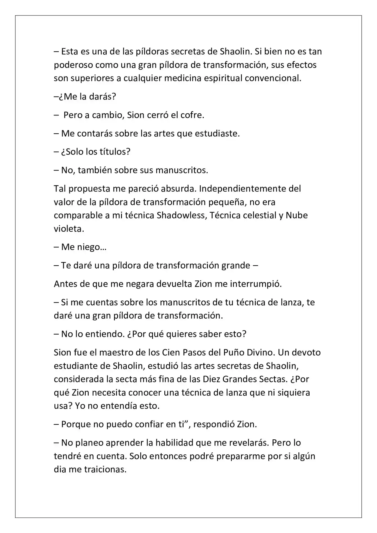 Possessing Nothing (Novela) - Capítulo 51 - Página 4 - LectorTMOo