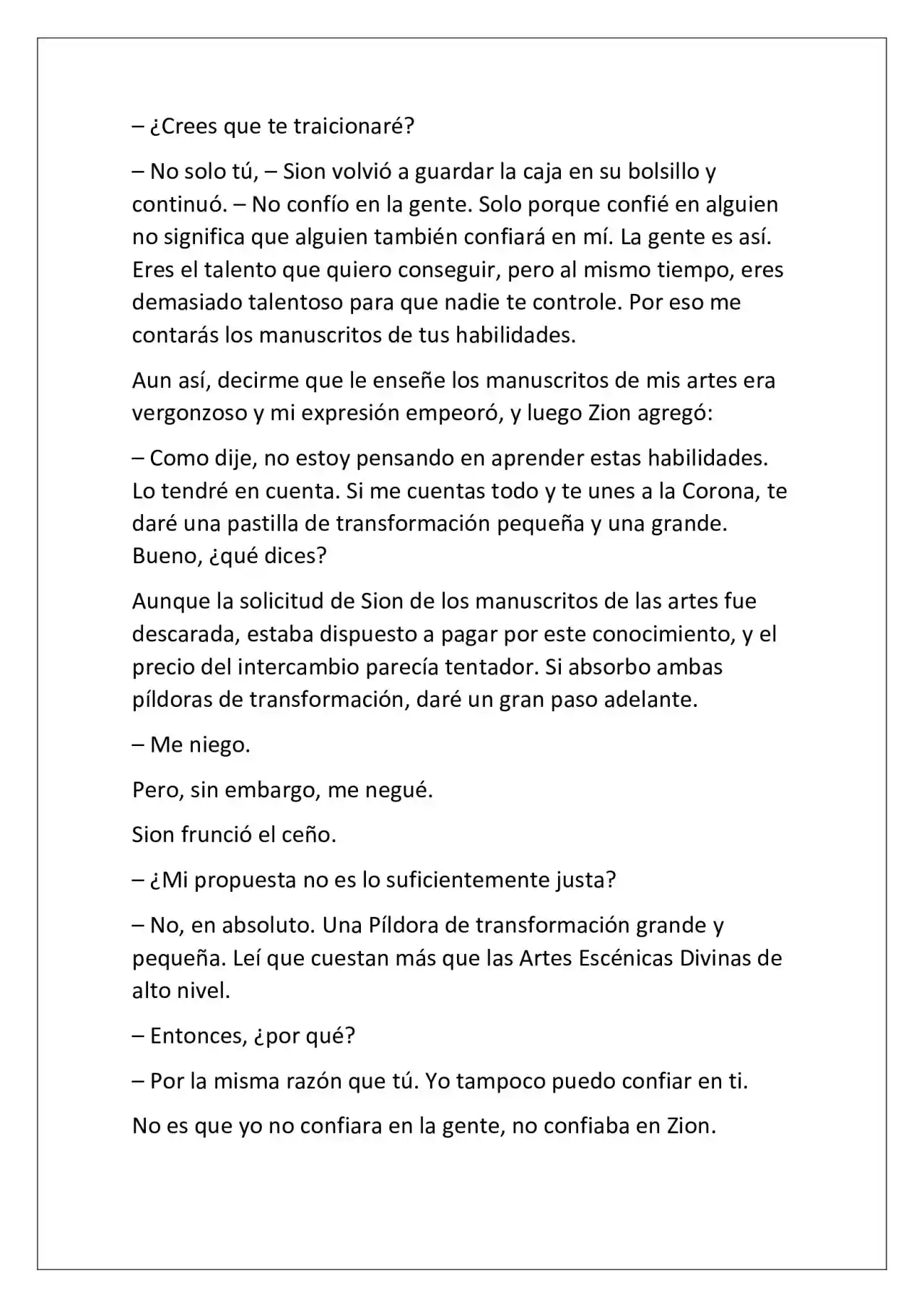 Possessing Nothing (Novela) - Capítulo 51 - Página 5 - LectorTMOo