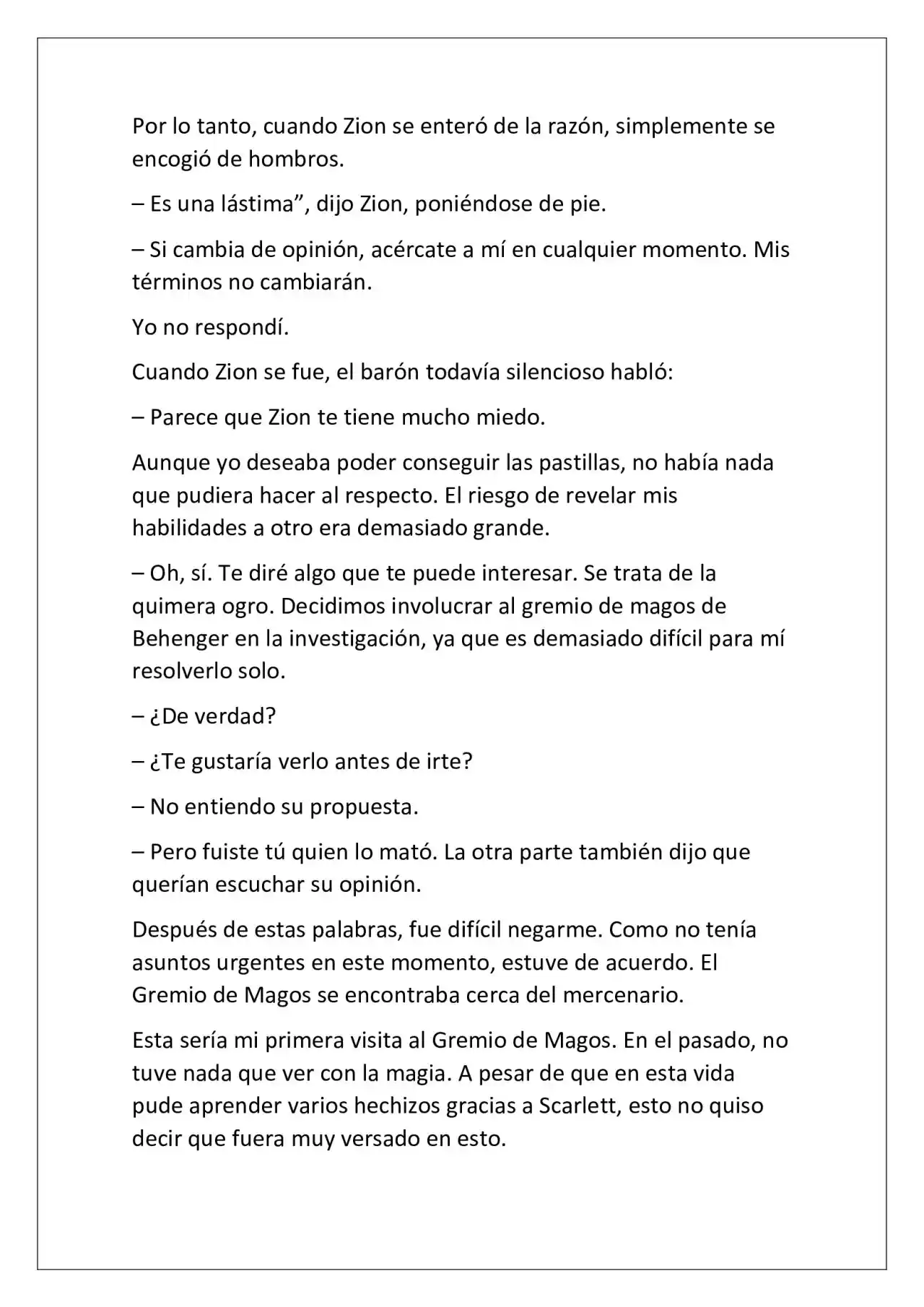 Possessing Nothing (Novela) - Capítulo 51 - Página 6 - LectorTMOo