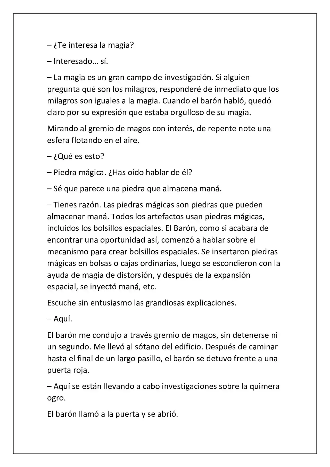Possessing Nothing (Novela) - Capítulo 51 - Página 7 - LectorTMOo