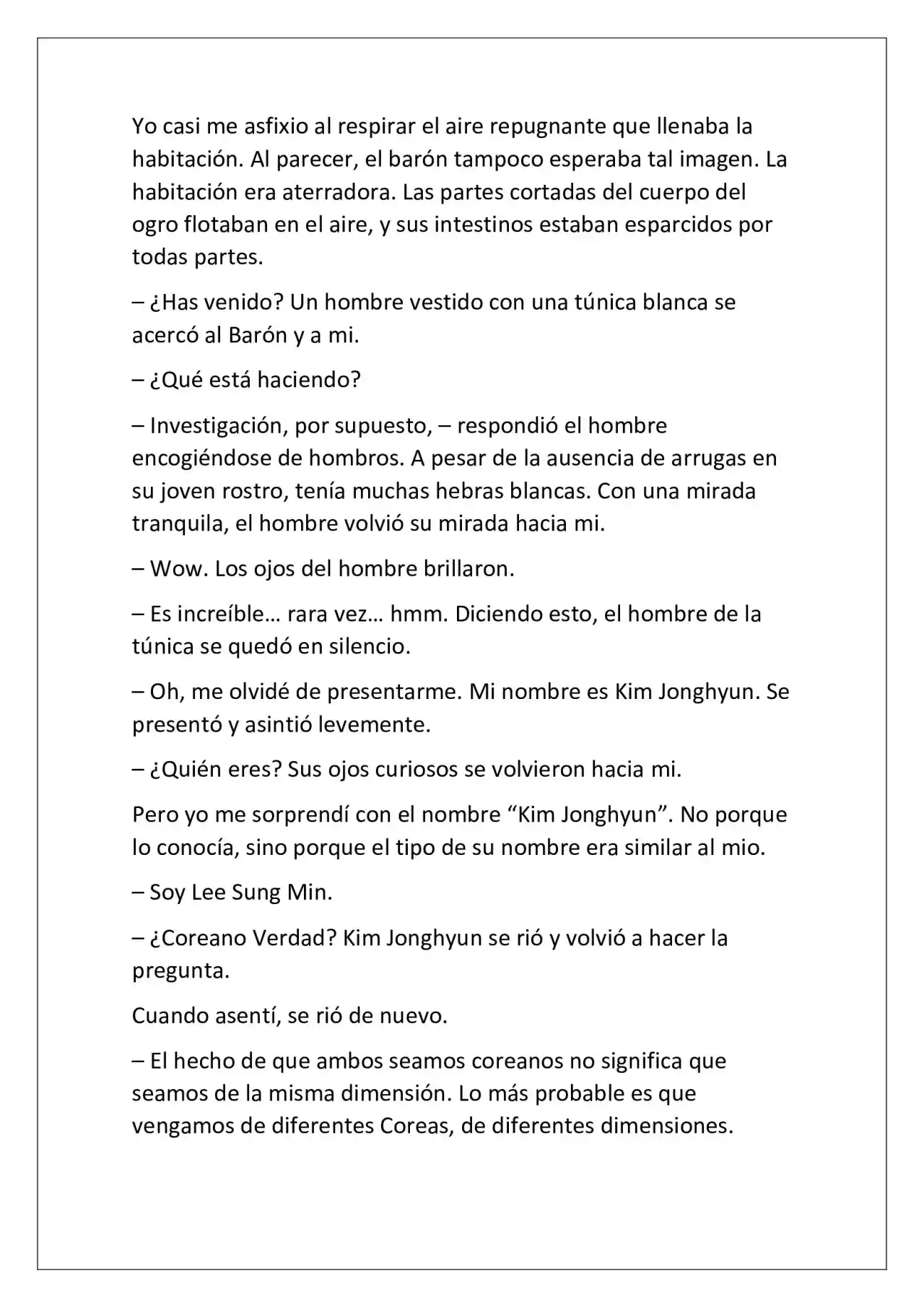 Possessing Nothing (Novela) - Capítulo 51 - Página 8 - LectorTMOo