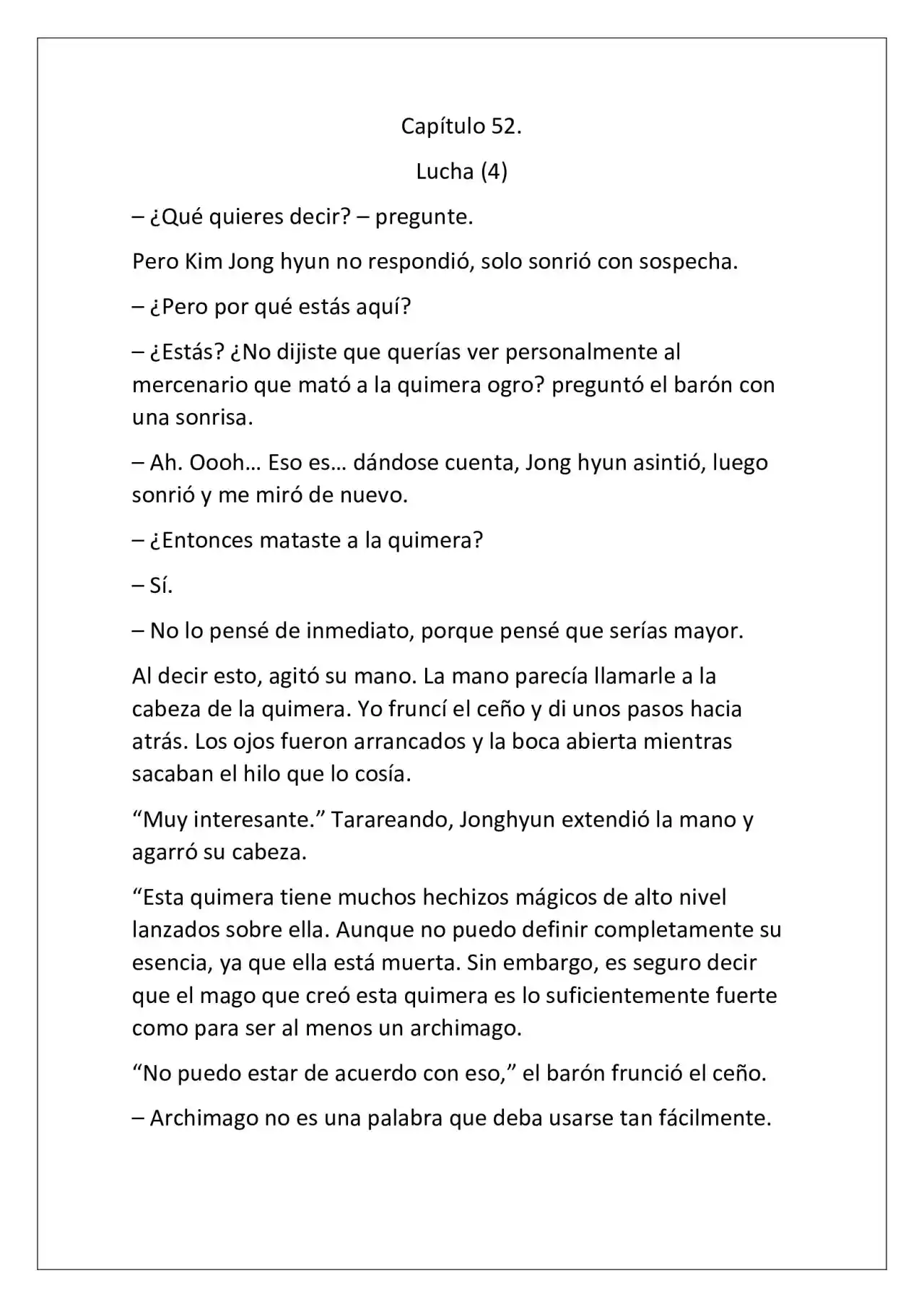 Possessing Nothing (Novela) - Capítulo 52 - Página 1 - LectorTMOo