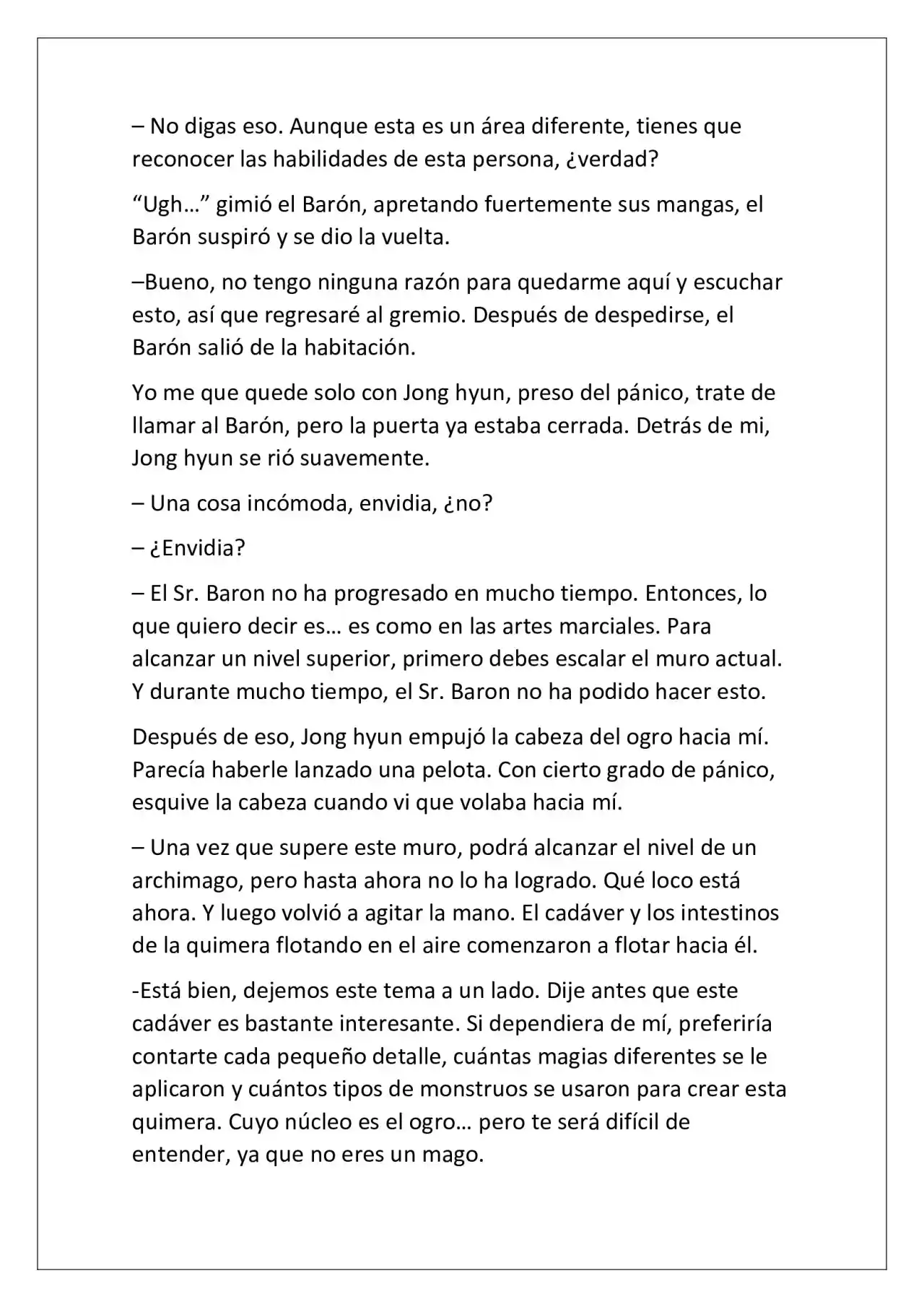Possessing Nothing (Novela) - Capítulo 52 - Página 2 - LectorTMOo