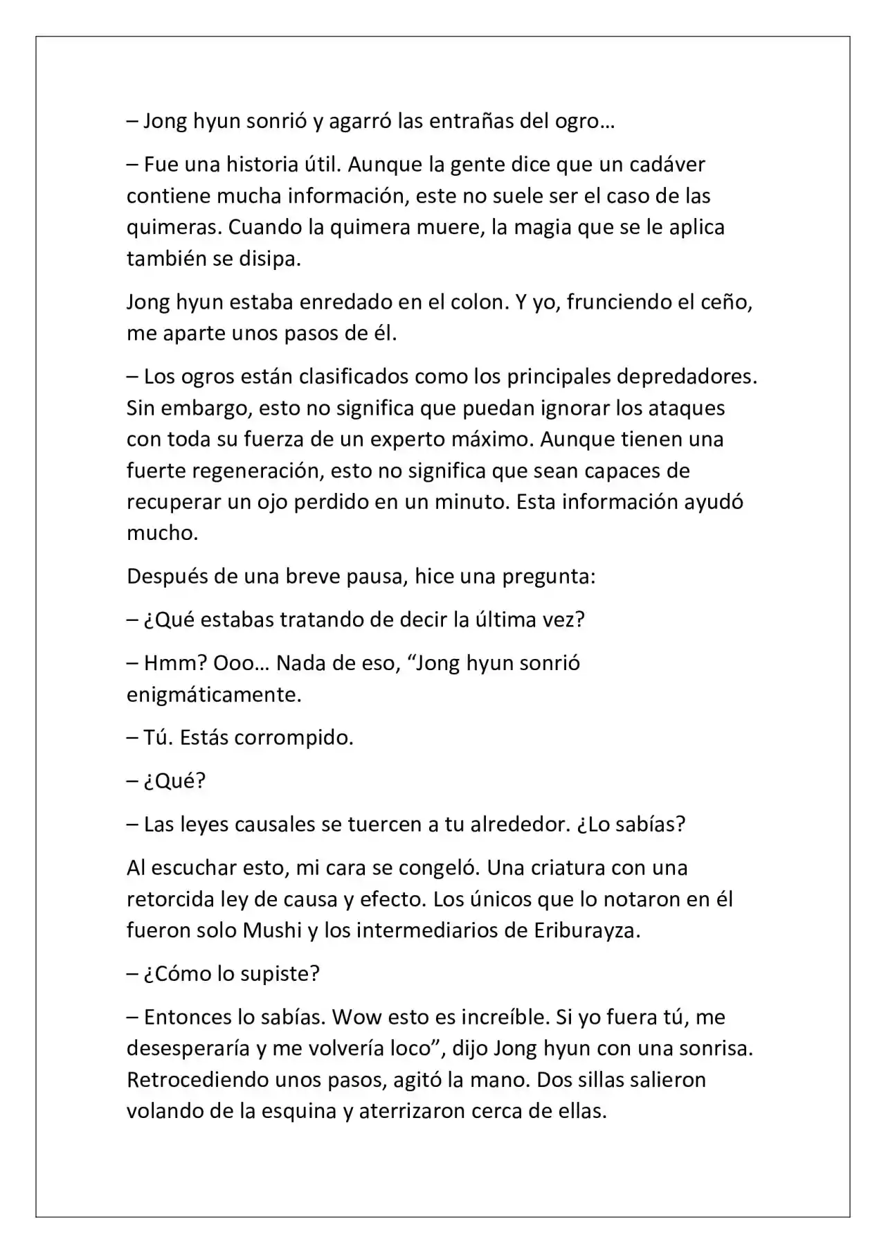Possessing Nothing (Novela) - Capítulo 52 - Página 4 - LectorTMOo