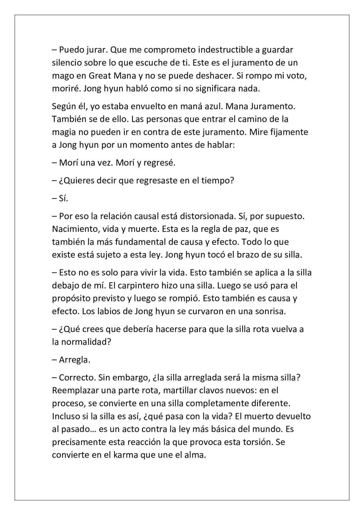 Possessing Nothing (Novela) - Capítulo 52 - Página 6 - LectorTMOo