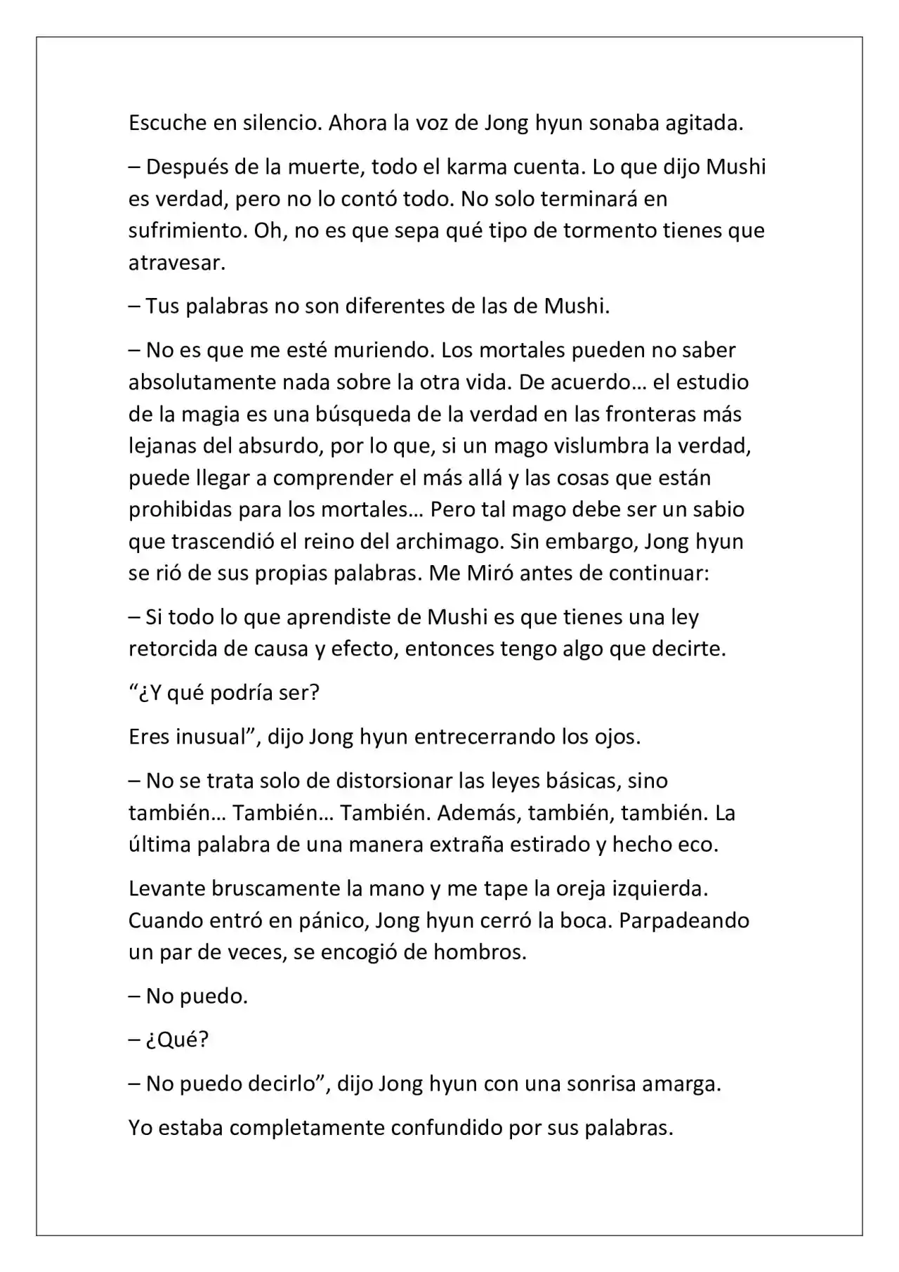 Possessing Nothing (Novela) - Capítulo 52 - Página 7 - LectorTMOo