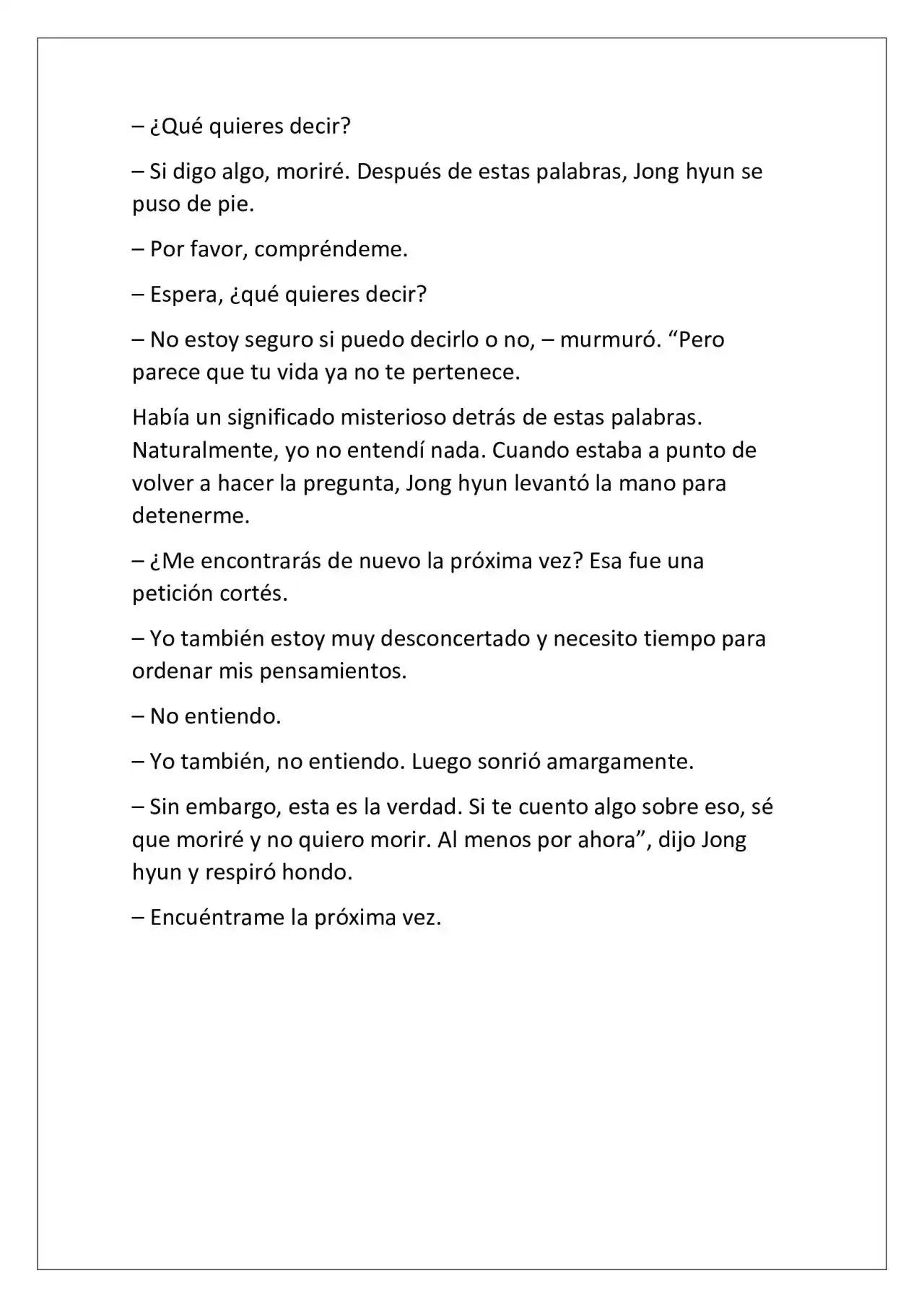 Possessing Nothing (Novela) - Capítulo 52 - Página 8 - LectorTMOo