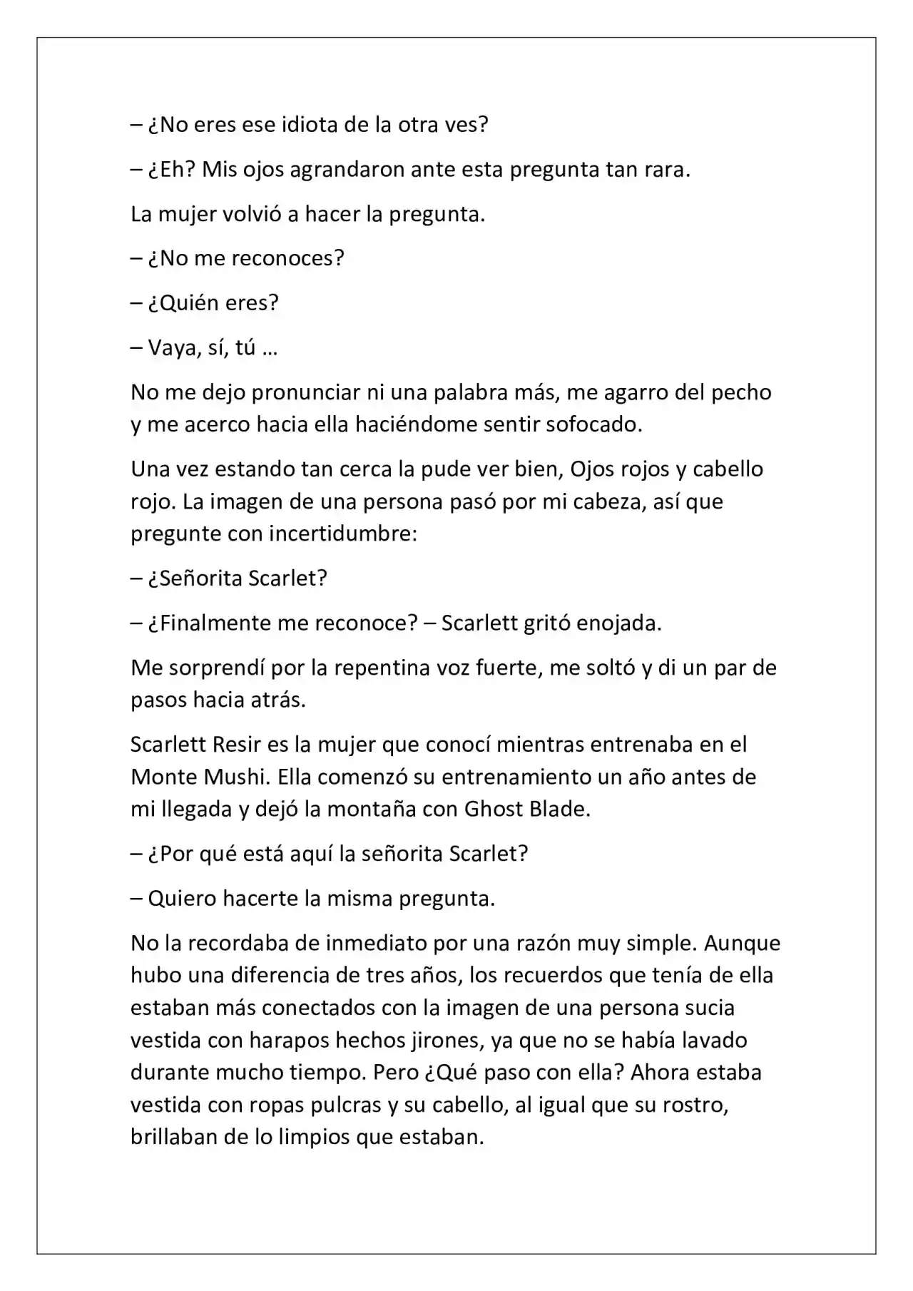 Possessing Nothing (Novela) - Capítulo 53 - Página 2 - LectorTMOo