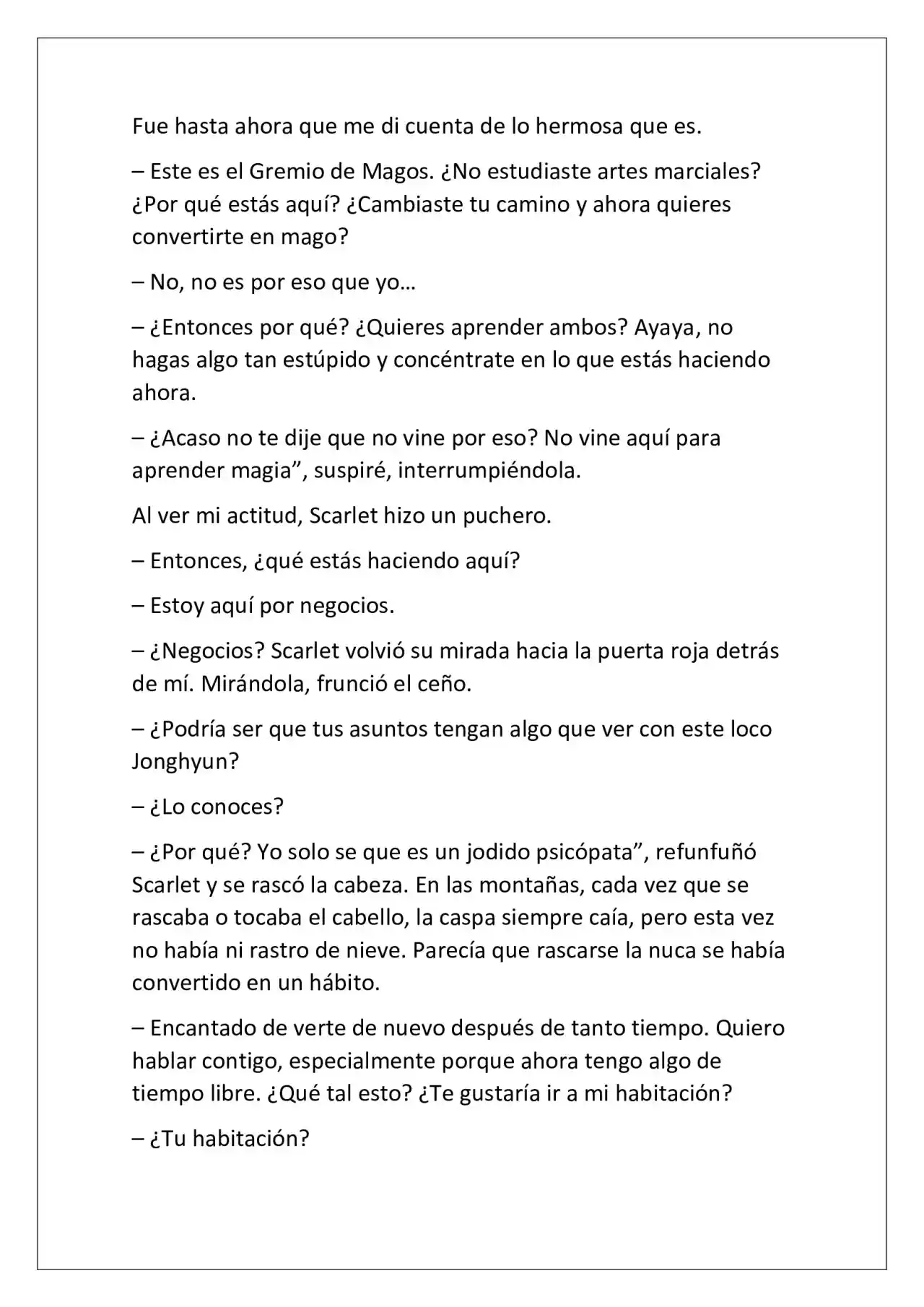 Possessing Nothing (Novela) - Capítulo 53 - Página 3 - LectorTMOo