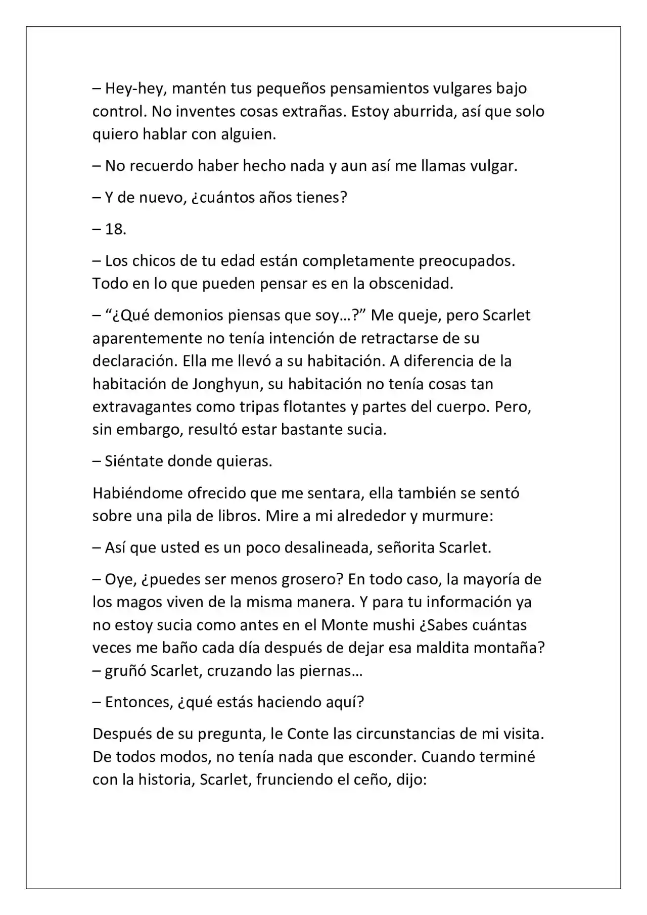 Possessing Nothing (Novela) - Capítulo 53 - Página 4 - LectorTMOo