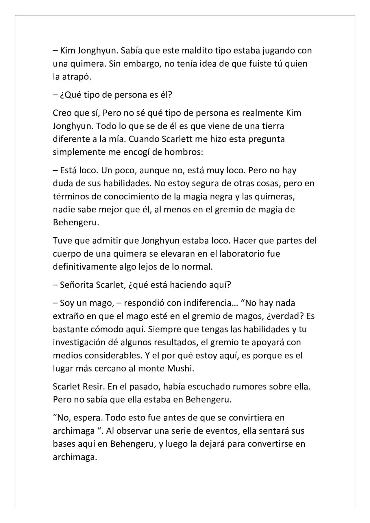 Possessing Nothing (Novela) - Capítulo 53 - Página 5 - LectorTMOo
