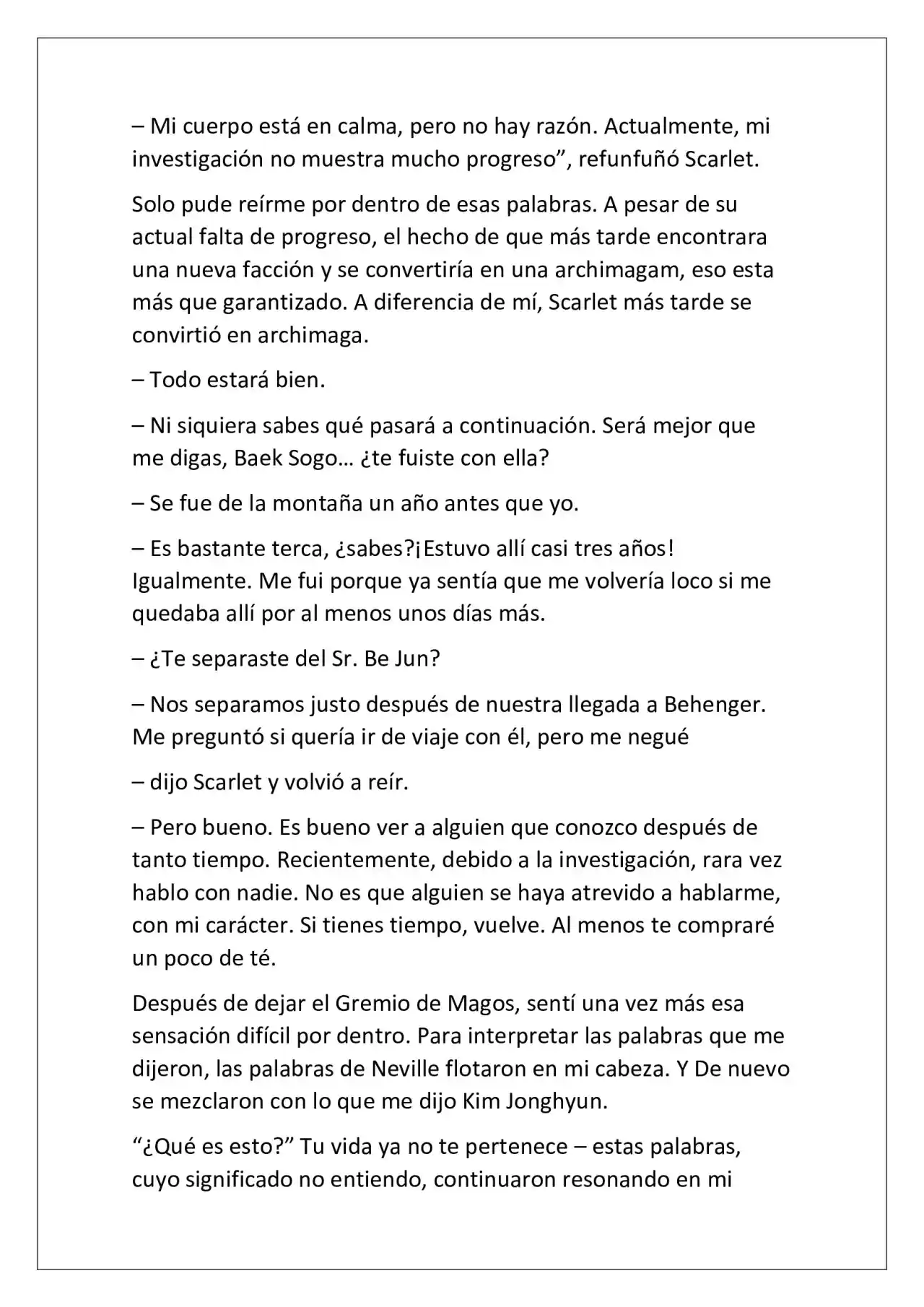 Possessing Nothing (Novela) - Capítulo 53 - Página 6 - LectorTMOo