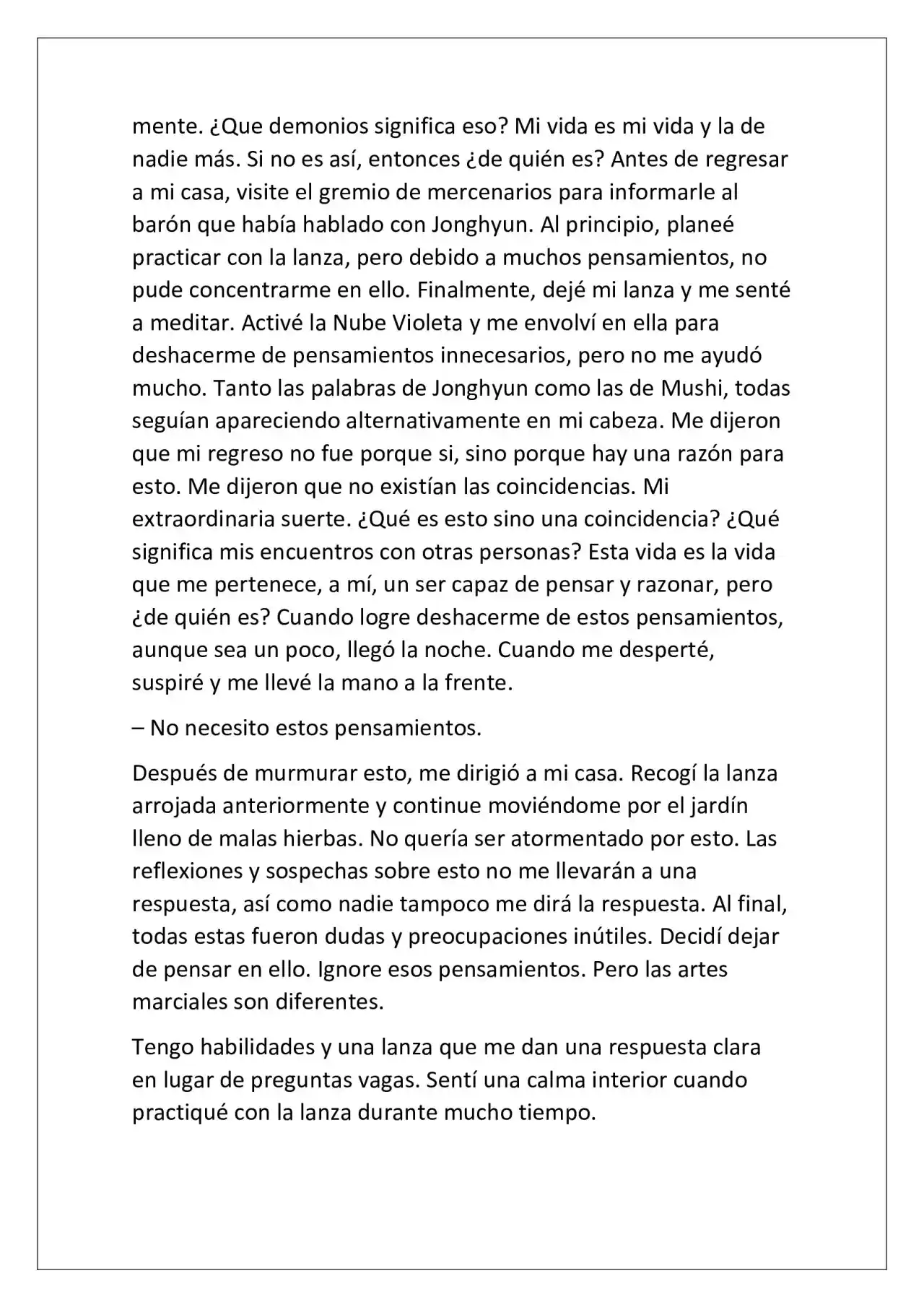 Possessing Nothing (Novela) - Capítulo 53 - Página 7 - LectorTMOo
