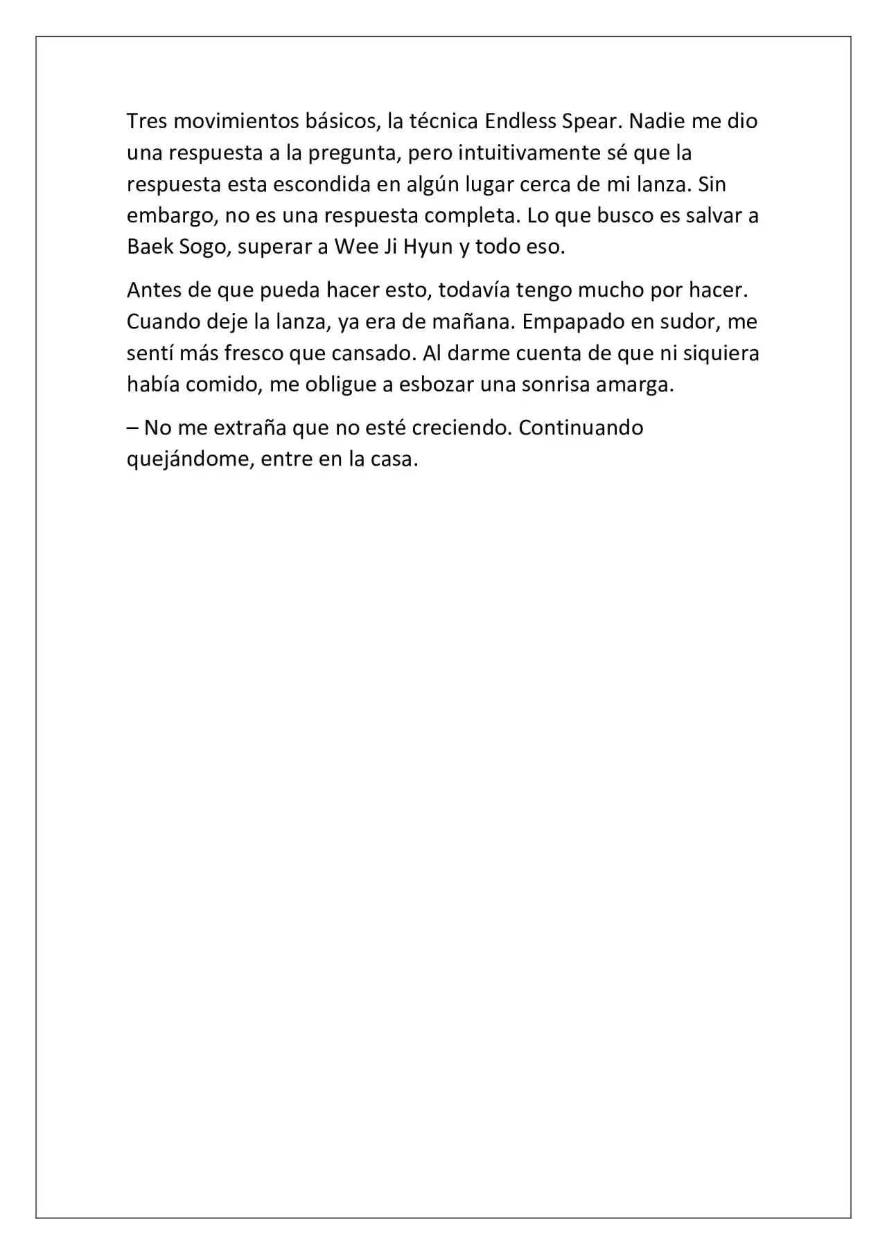 Possessing Nothing (Novela) - Capítulo 53 - Página 8 - LectorTMOo