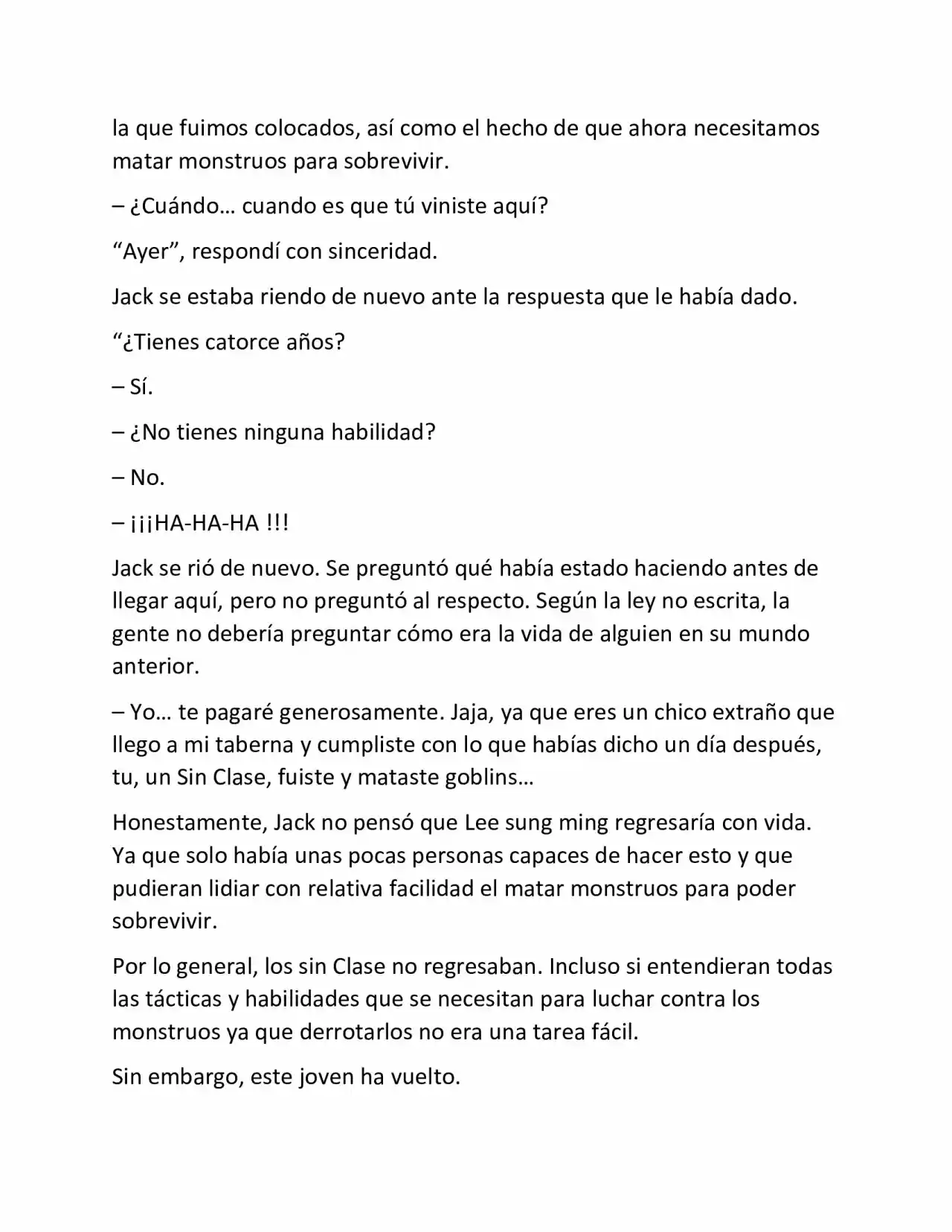 Possessing Nothing (Novela) - Capítulo 6 - Página 2 - LectorTMOo