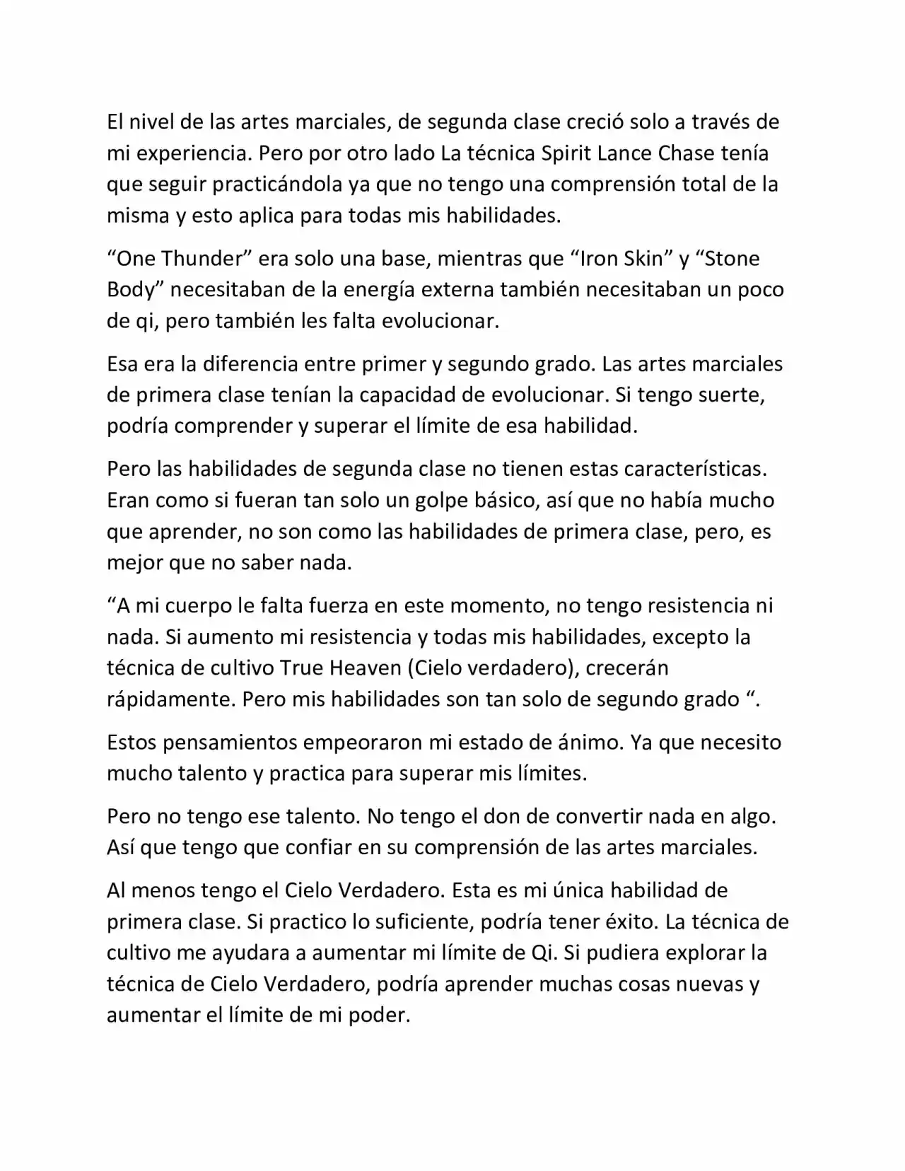 Possessing Nothing (Novela) - Capítulo 6 - Página 4 - LectorTMOo