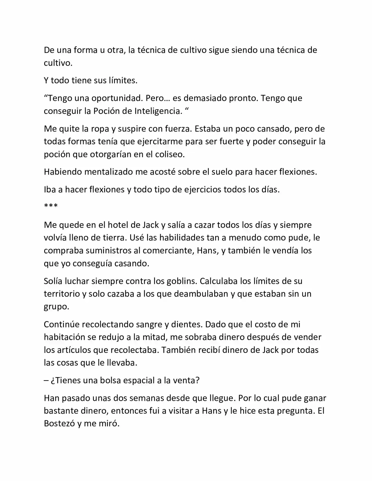 Possessing Nothing (Novela) - Capítulo 6 - Página 5 - LectorTMOo