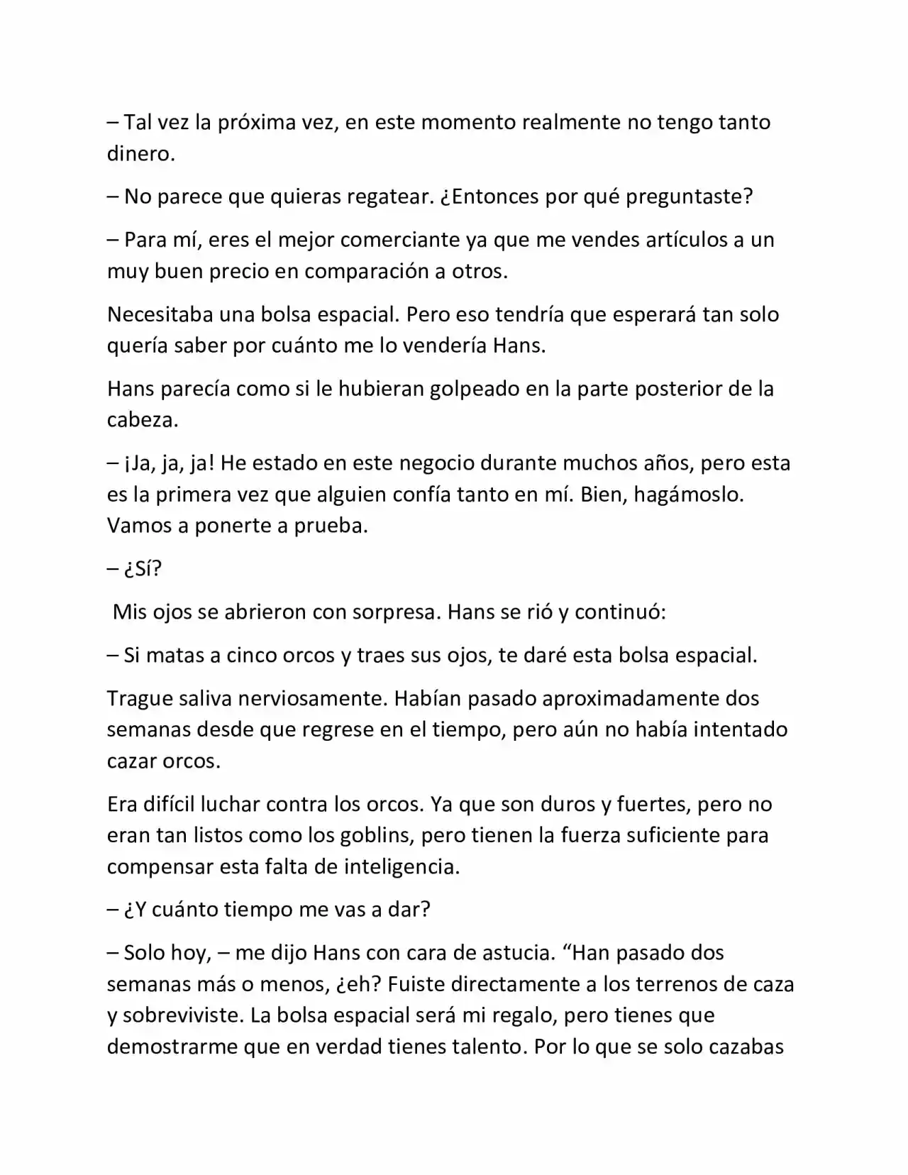 Possessing Nothing (Novela) - Capítulo 6 - Página 7 - LectorTMOo