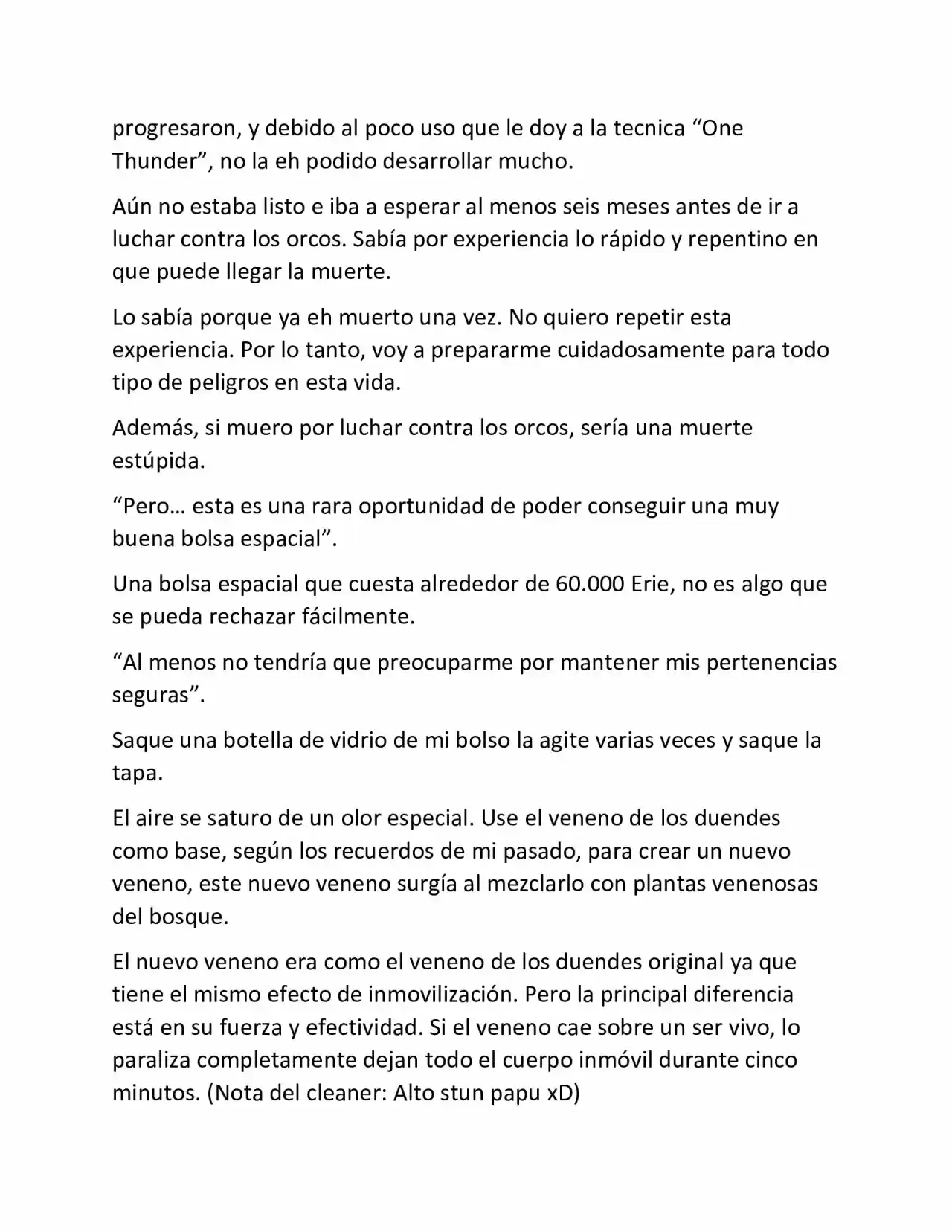Possessing Nothing (Novela) - Capítulo 7 - Página 2 - LectorTMOo