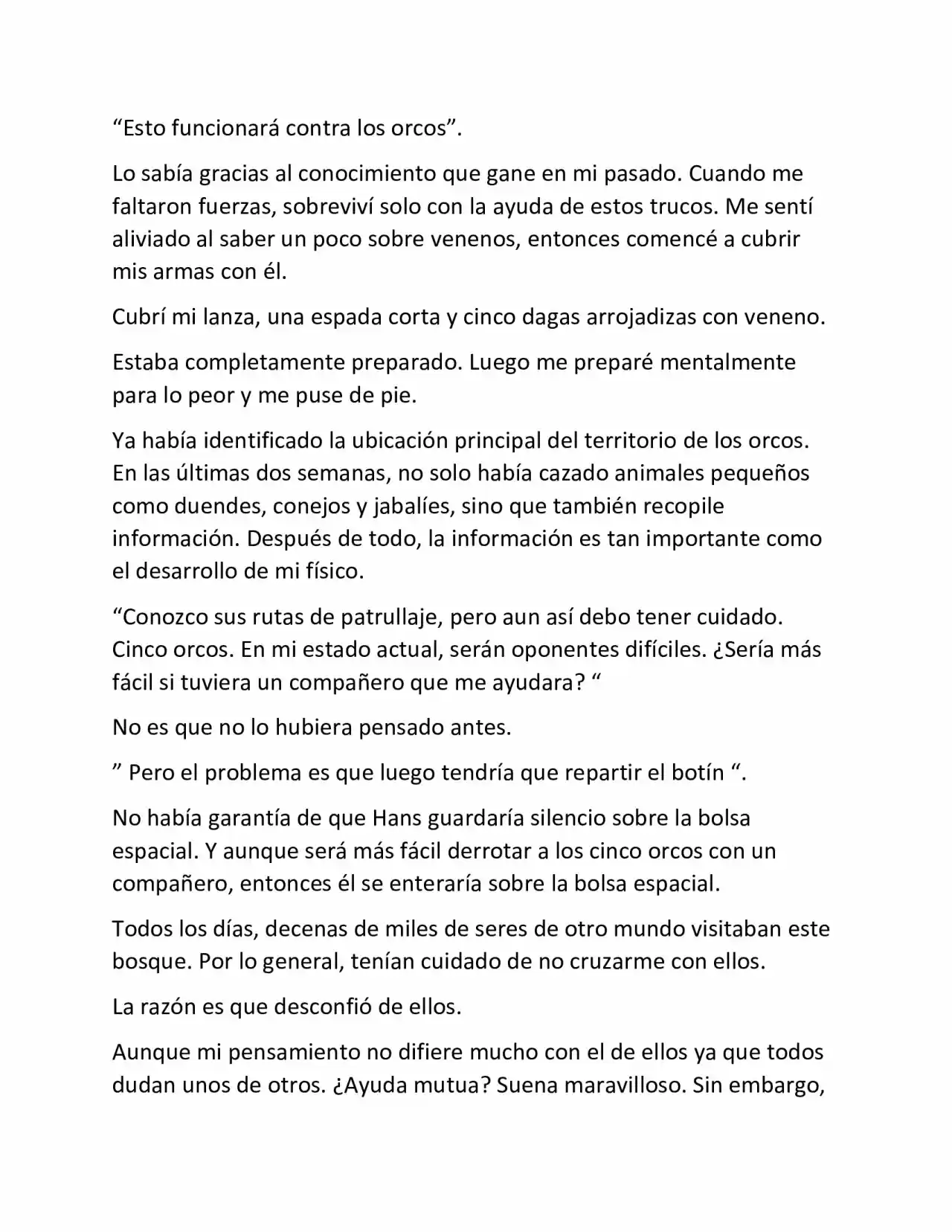 Possessing Nothing (Novela) - Capítulo 7 - Página 3 - LectorTMOo