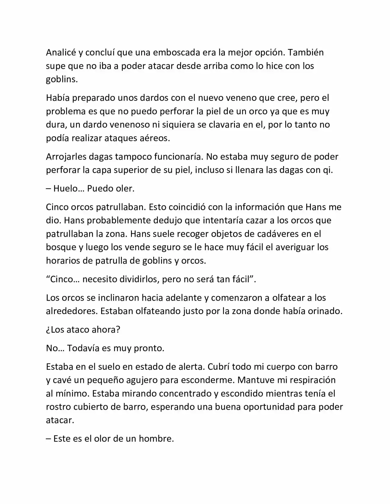 Possessing Nothing (Novela) - Capítulo 7 - Página 5 - LectorTMOo