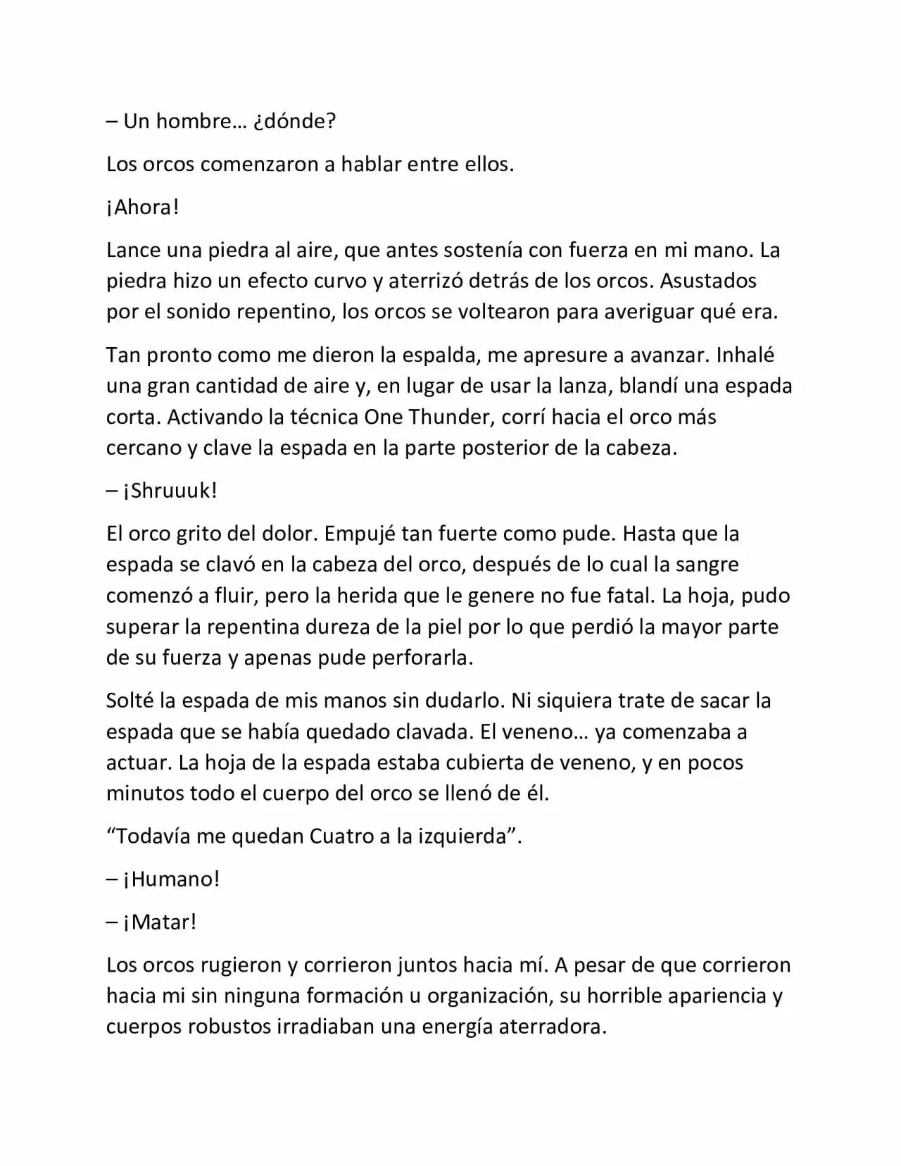 Possessing Nothing (Novela) - Capítulo 7 - Página 6 - LectorTMOo