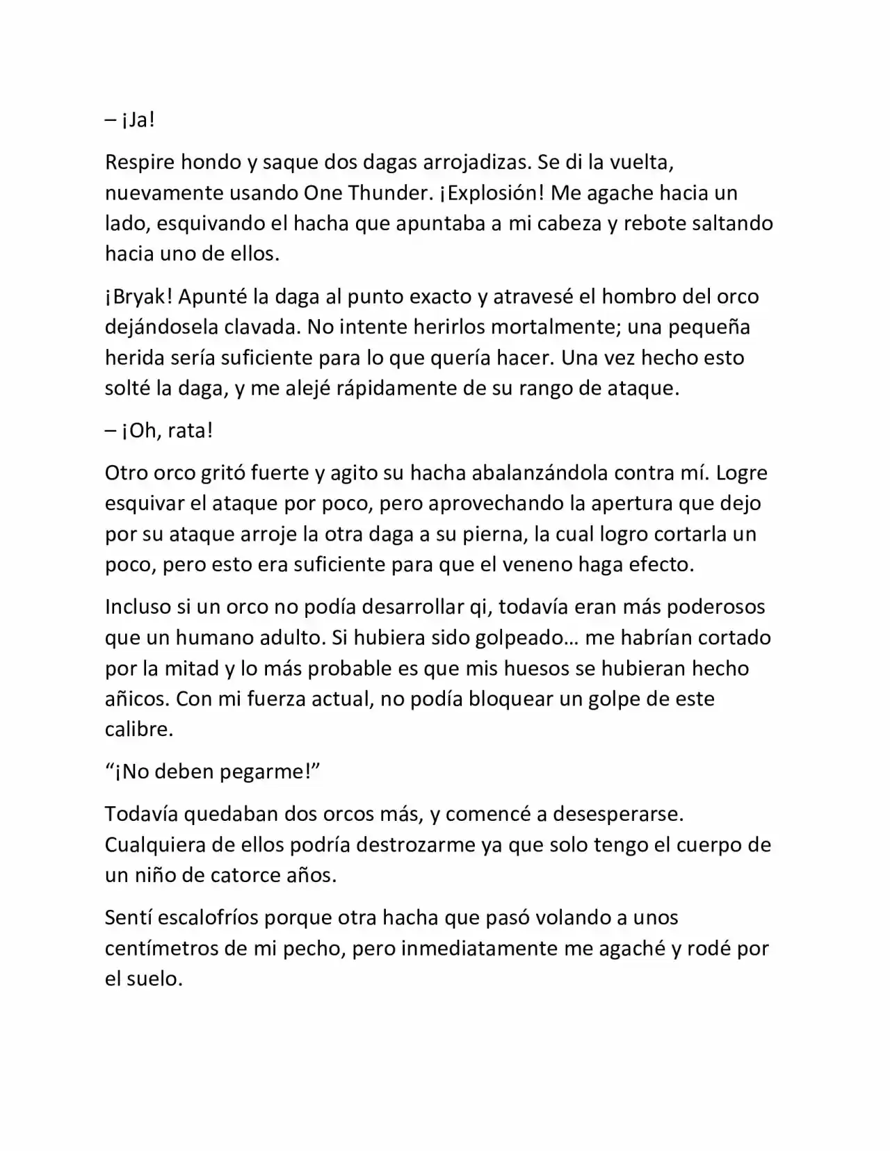 Possessing Nothing (Novela) - Capítulo 7 - Página 7 - LectorTMOo