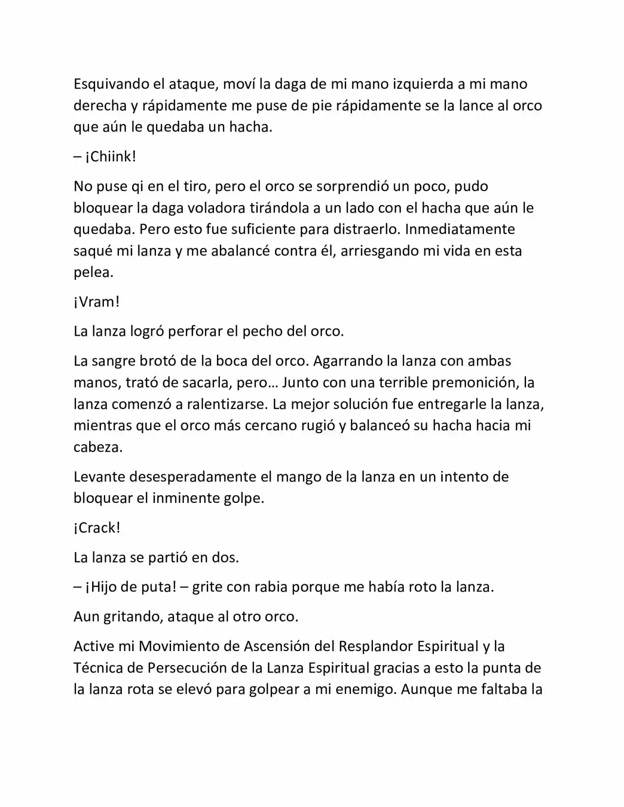 Possessing Nothing (Novela) - Capítulo 7 - Página 8 - LectorTMOo