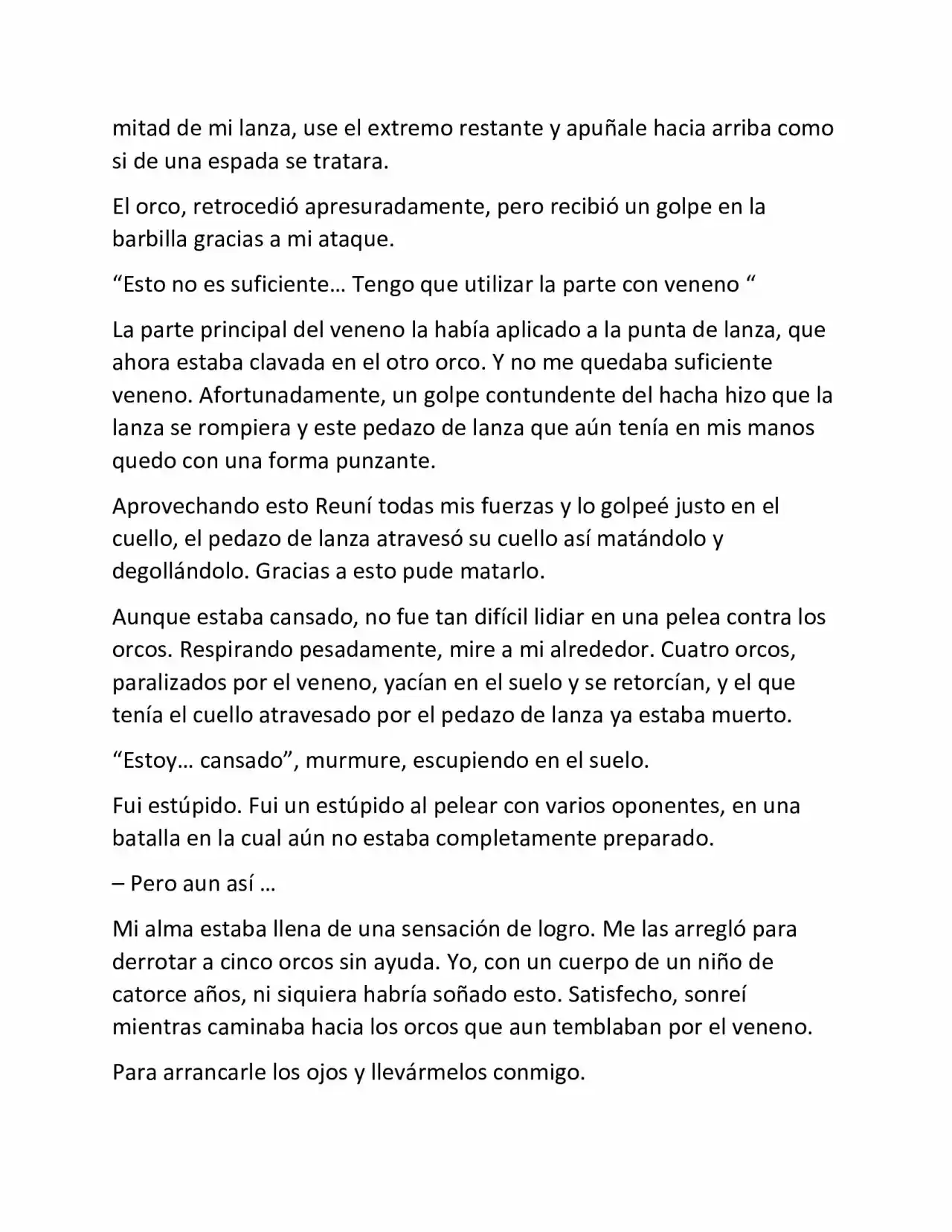Possessing Nothing (Novela) - Capítulo 7 - Página 9 - LectorTMOo