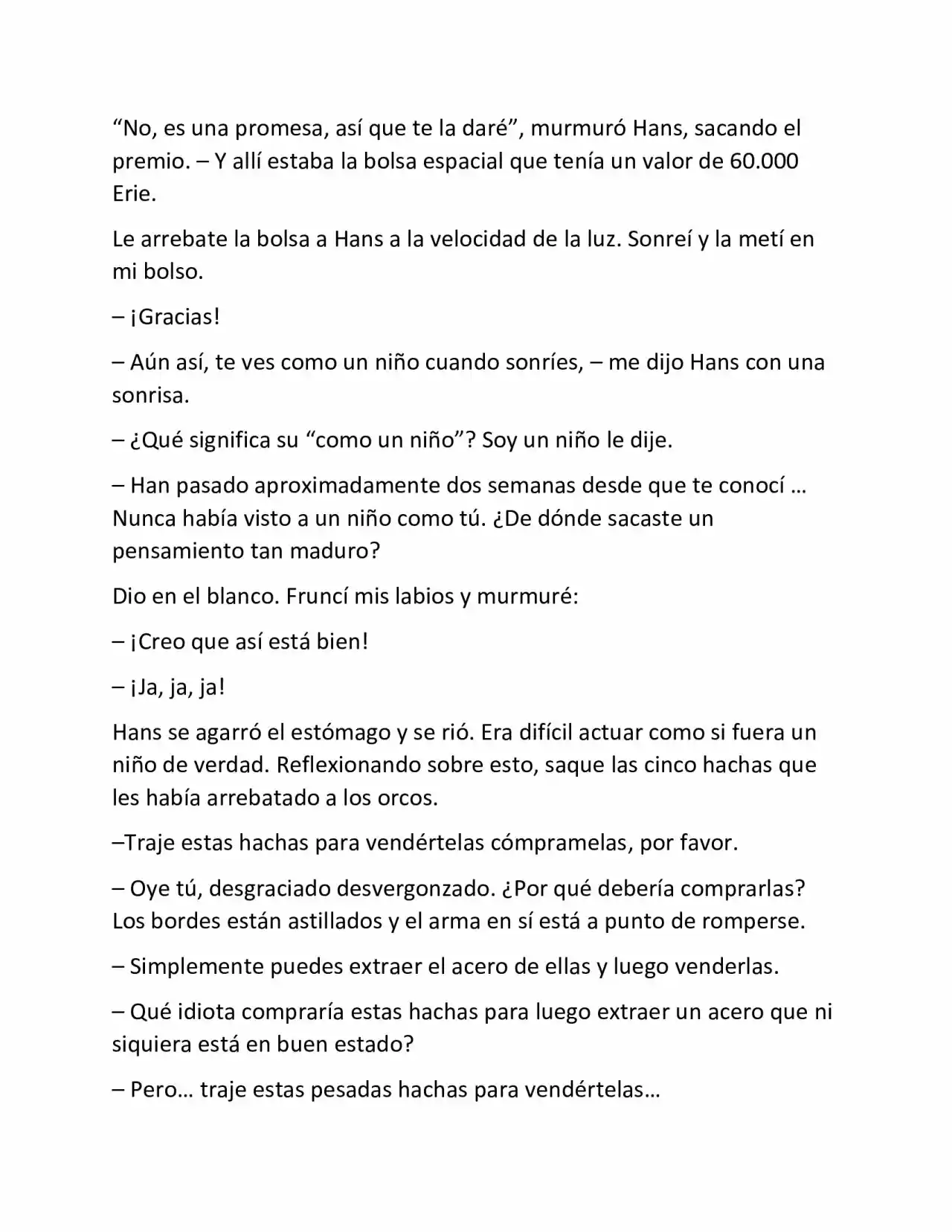 Possessing Nothing (Novela) - Capítulo 8 - Página 2 - LectorTMOo