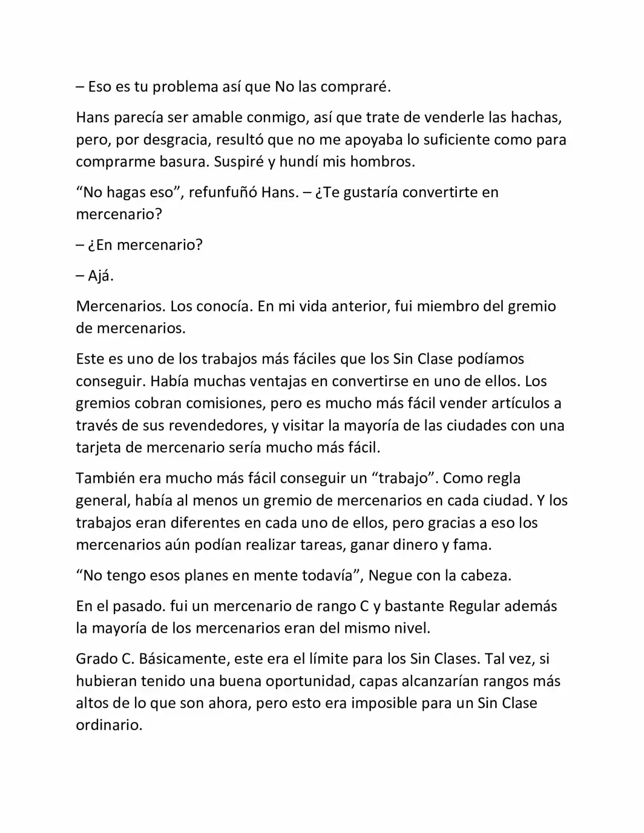 Possessing Nothing (Novela) - Capítulo 8 - Página 3 - LectorTMOo