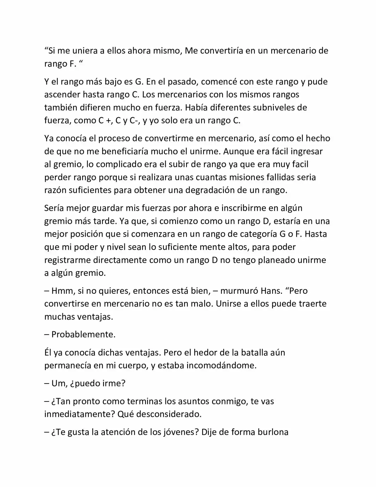 Possessing Nothing (Novela) - Capítulo 8 - Página 4 - LectorTMOo