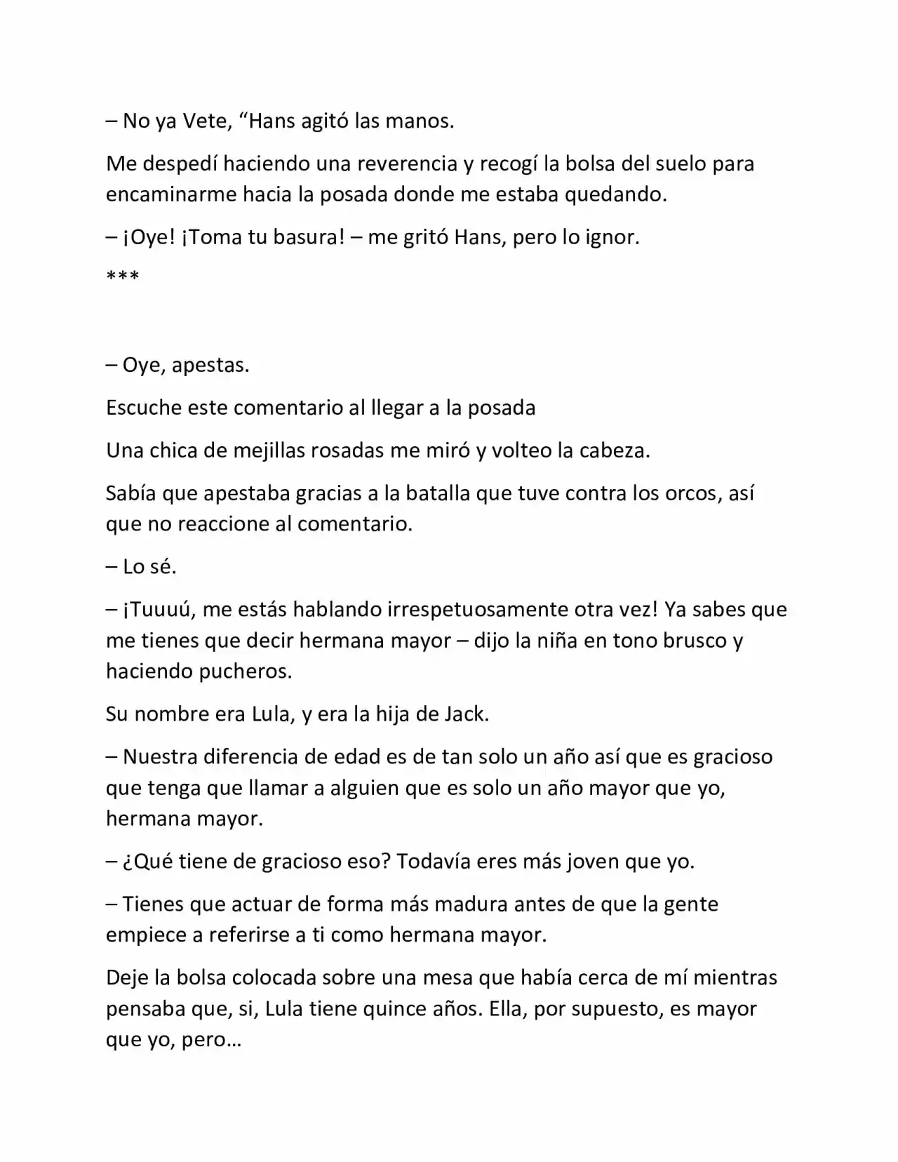 Possessing Nothing (Novela) - Capítulo 8 - Página 5 - LectorTMOo