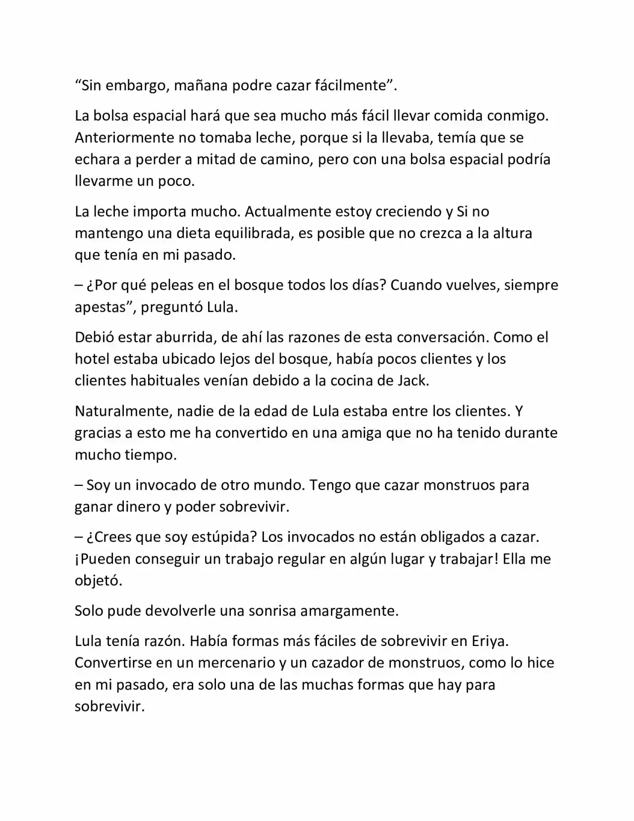Possessing Nothing (Novela) - Capítulo 8 - Página 7 - LectorTMOo