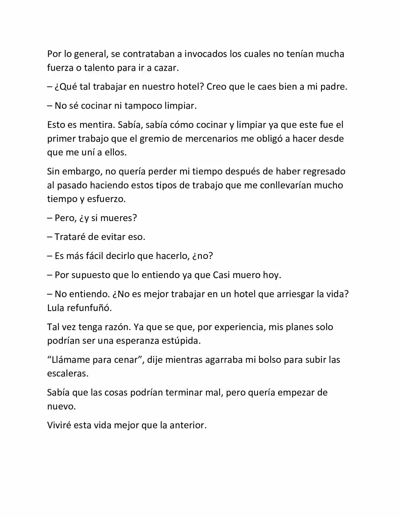 Possessing Nothing (Novela) - Capítulo 8 - Página 8 - LectorTMOo