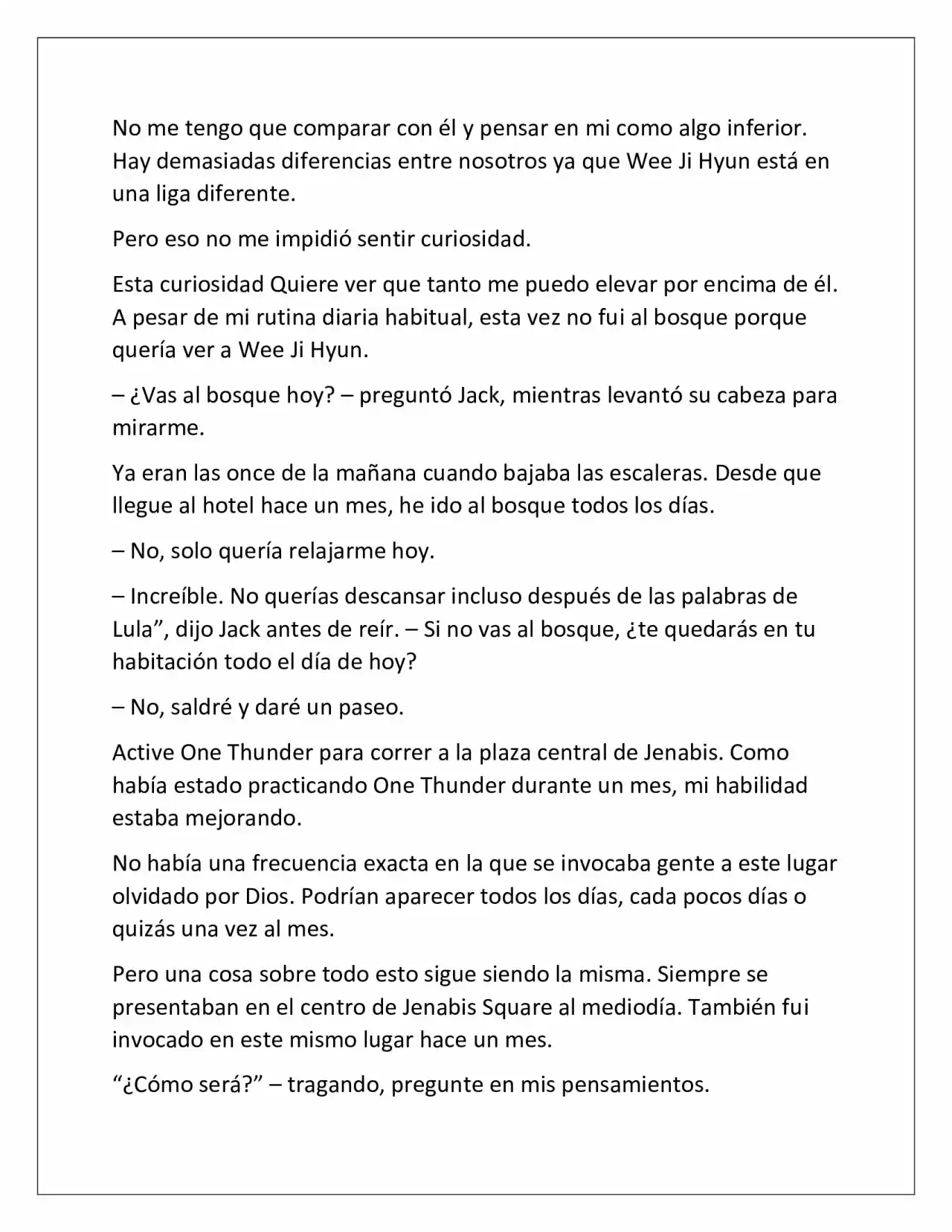 Possessing Nothing (Novela) - Capítulo 9 - Página 2 - LectorTMOo