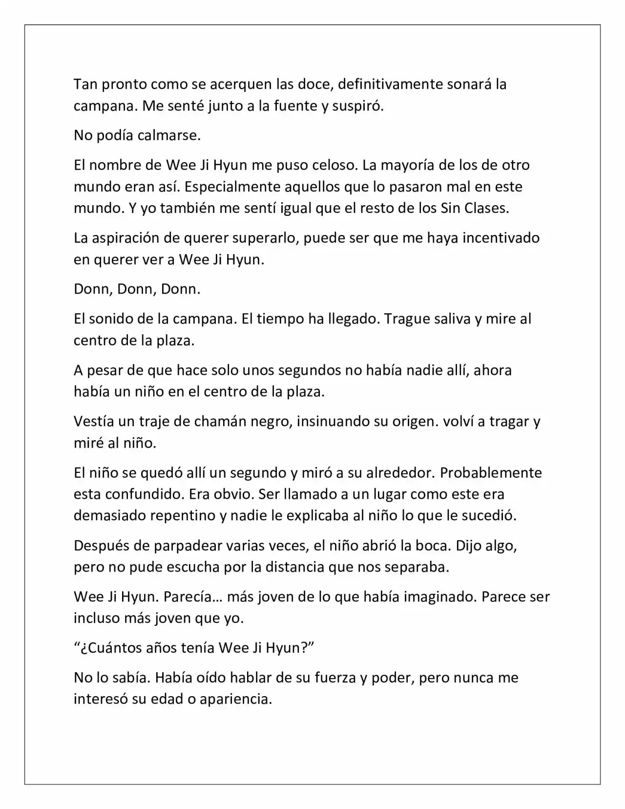 Possessing Nothing (Novela) - Capítulo 9 - Página 3 - LectorTMOo