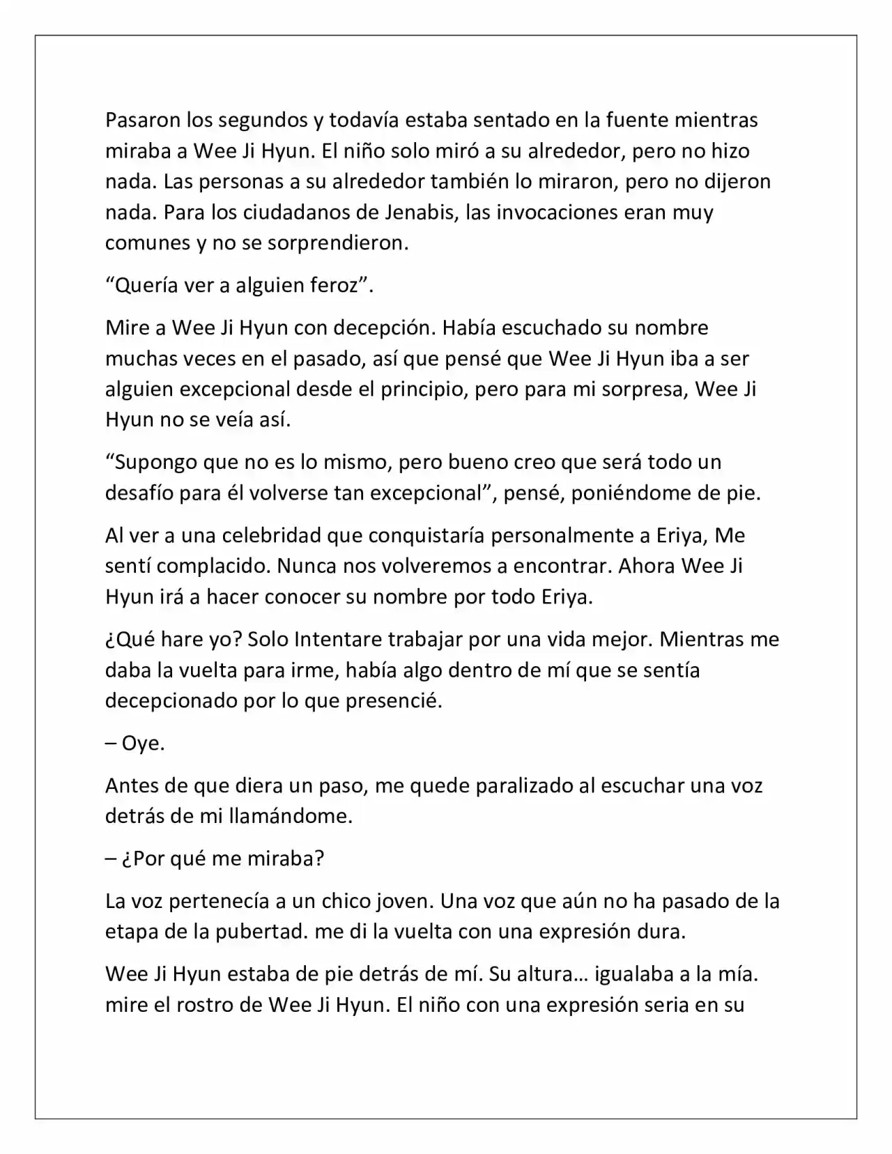 Possessing Nothing (Novela) - Capítulo 9 - Página 4 - LectorTMOo