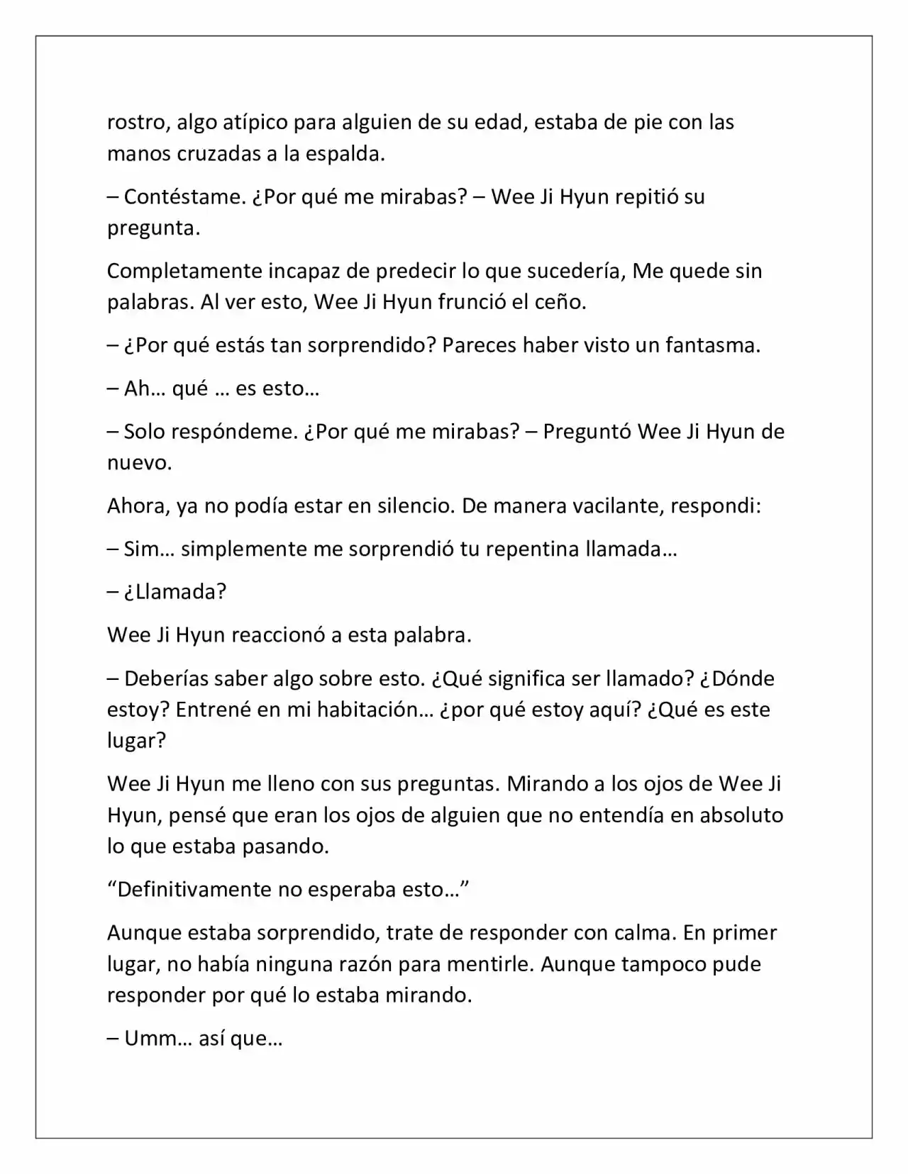 Possessing Nothing (Novela) - Capítulo 9 - Página 5 - LectorTMOo