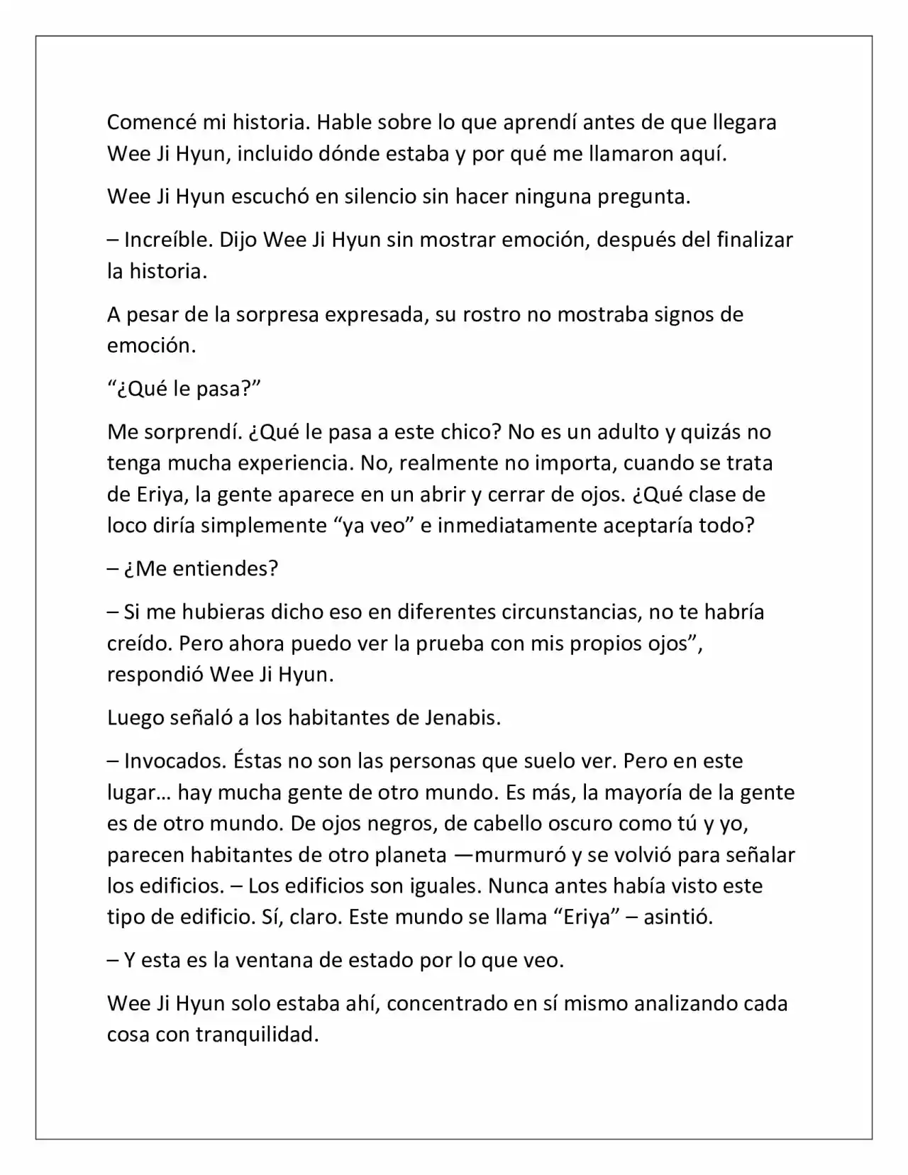 Possessing Nothing (Novela) - Capítulo 9 - Página 6 - LectorTMOo