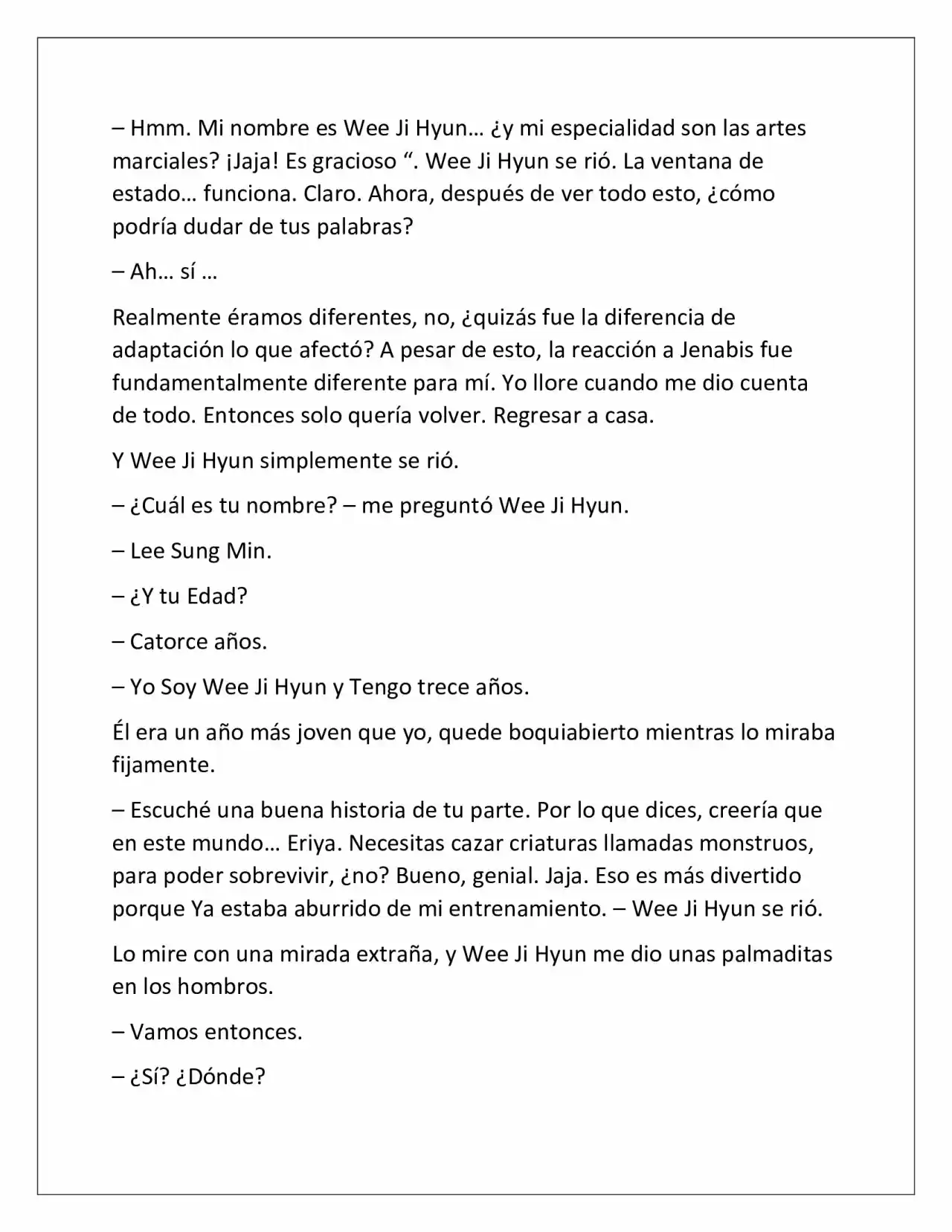Possessing Nothing (Novela) - Capítulo 9 - Página 7 - LectorTMOo