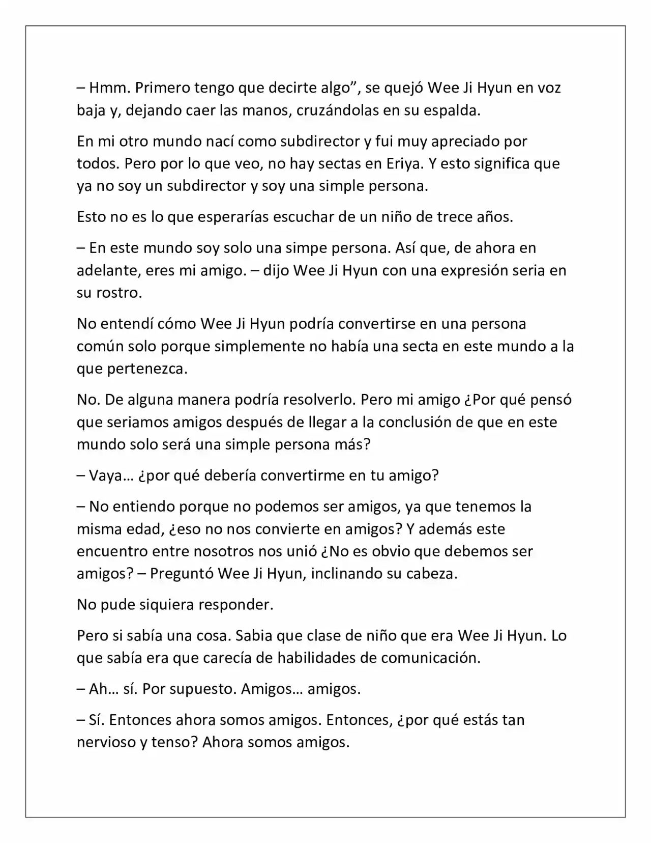 Possessing Nothing (Novela) - Capítulo 9 - Página 8 - LectorTMOo