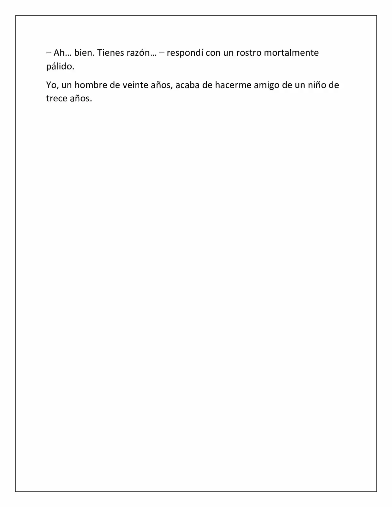 Possessing Nothing (Novela) - Capítulo 9 - Página 9 - LectorTMOo