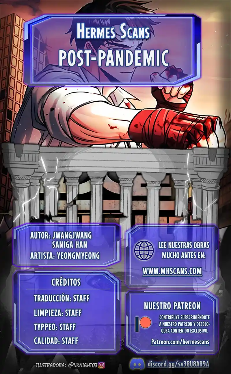 Post-Pandemic - Capítulo 3 - Página 1 - LectorTMOo