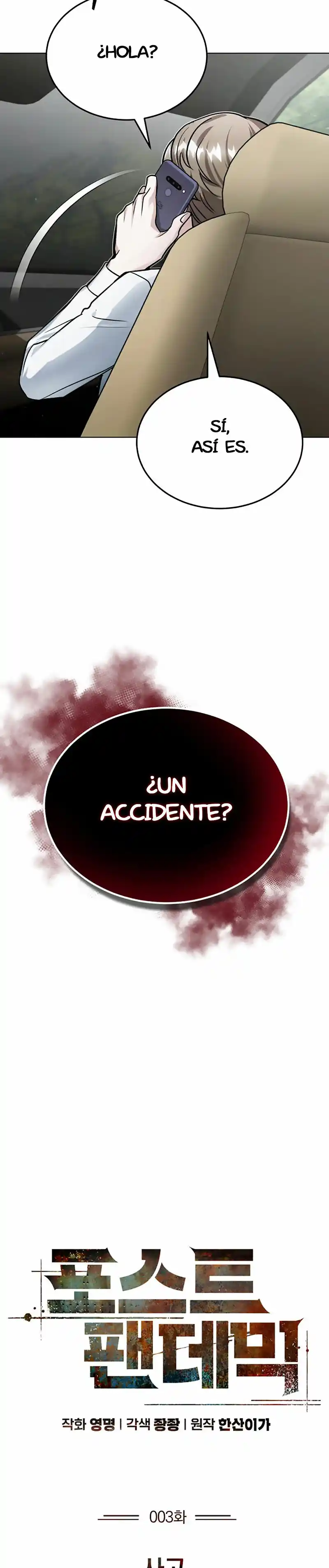 Post-Pandemic - Capítulo 3 - Página 11 - LectorTMOo