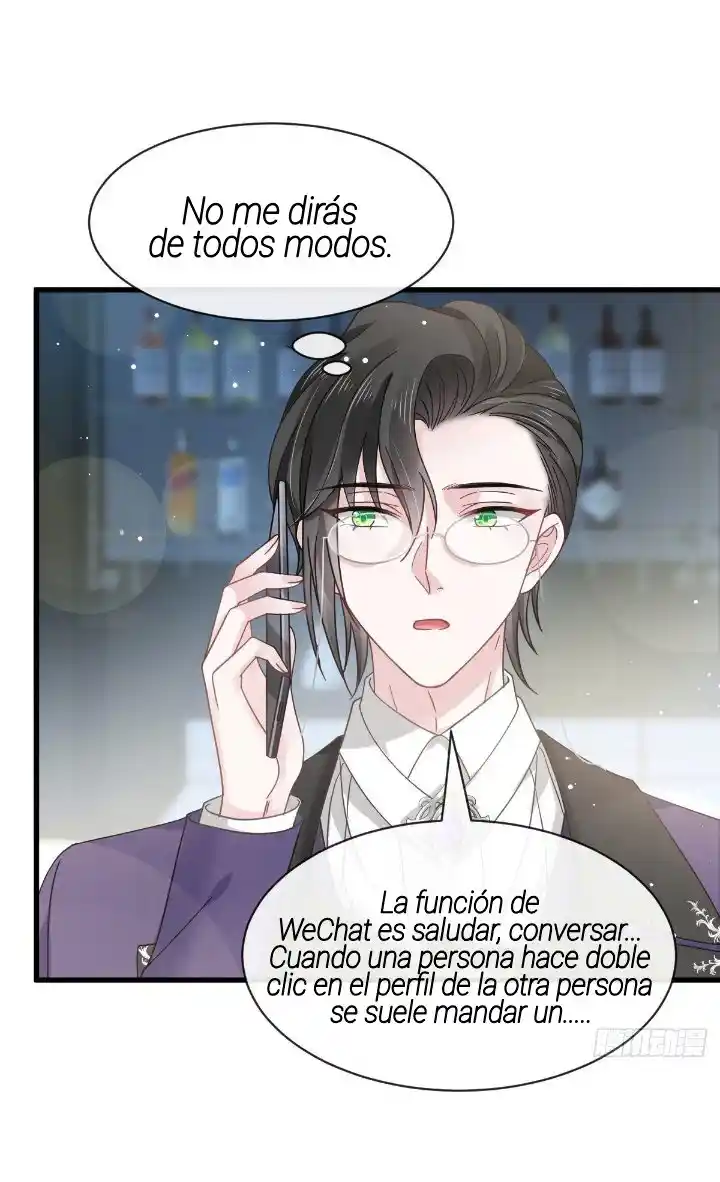 Postre Del Presidente Vampiro - Capítulo 15 - Página 27 - LectorTMOo