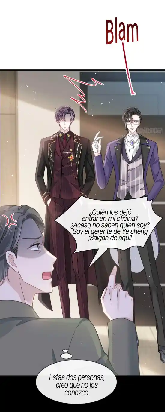 Postre Del Presidente Vampiro - Capítulo 17 - Página 7 - LectorTMOo