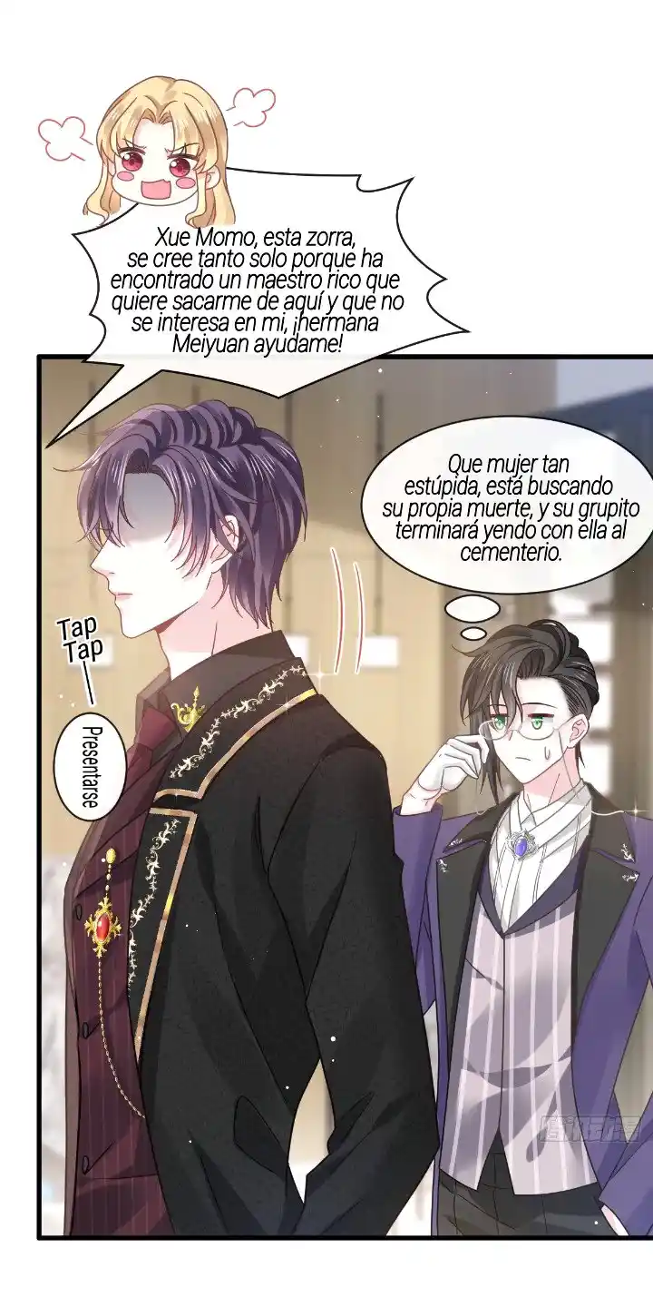 Postre Del Presidente Vampiro - Capítulo 18 - Página 14 - LectorTMOo